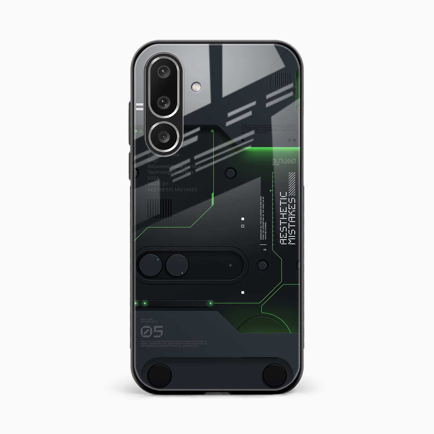 Teardown Samsung F36 5G Back Cover