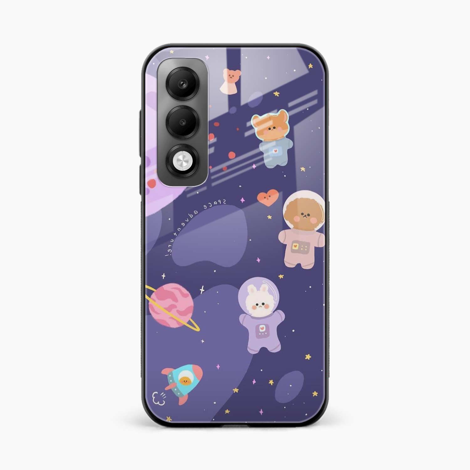 Teddy Space Oppo K13x 5G Back Cover