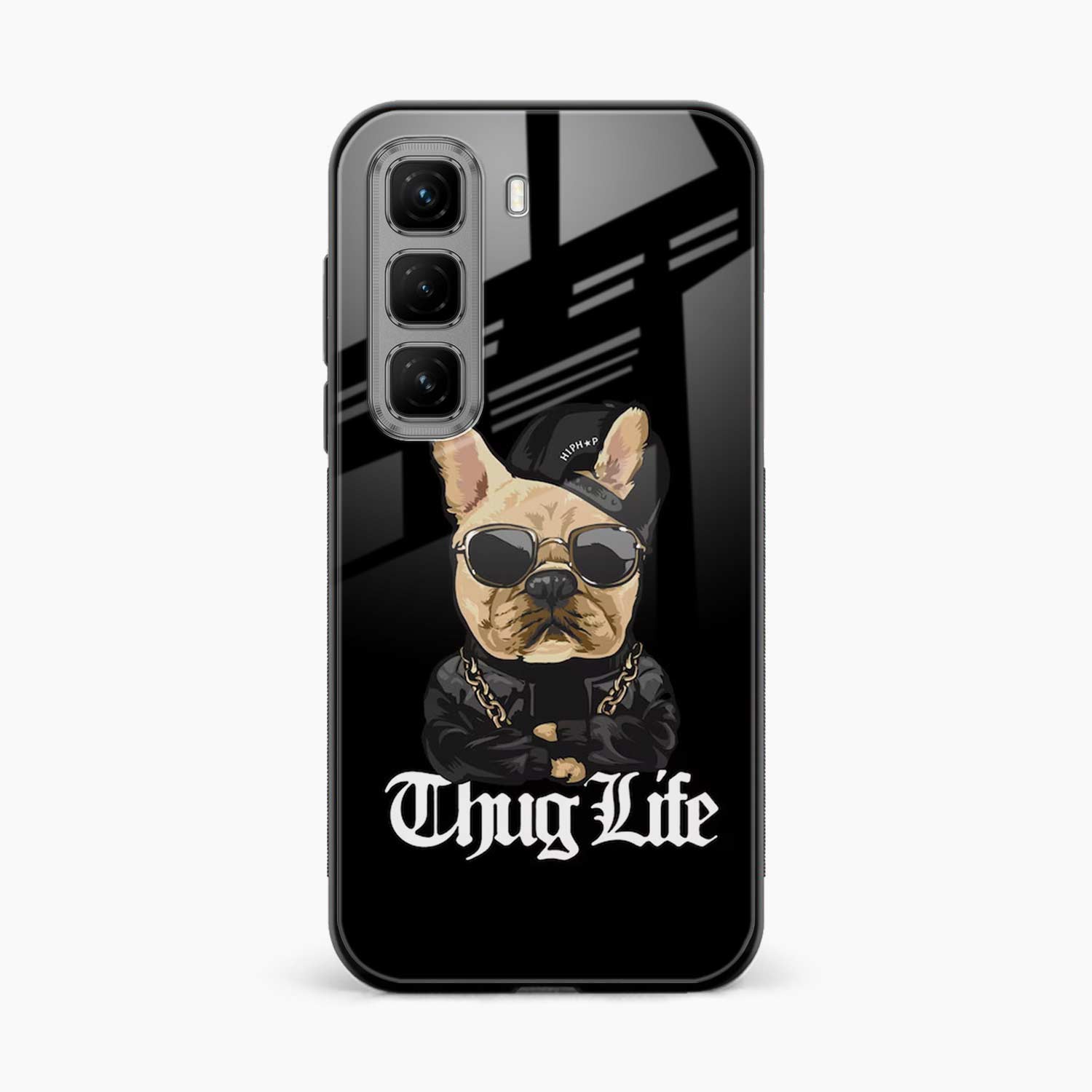 Thug Life Infinix Hot 50 5G Back Cover