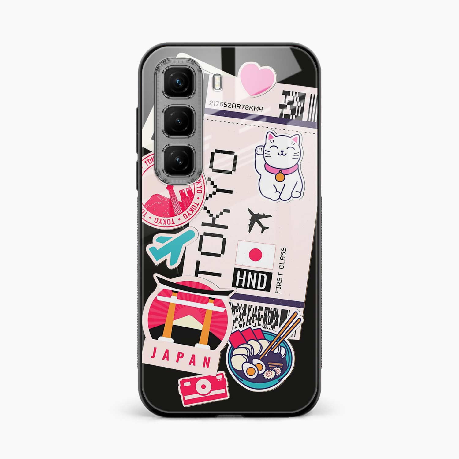 Tokyo Infinix Hot 50 5G Back Cover