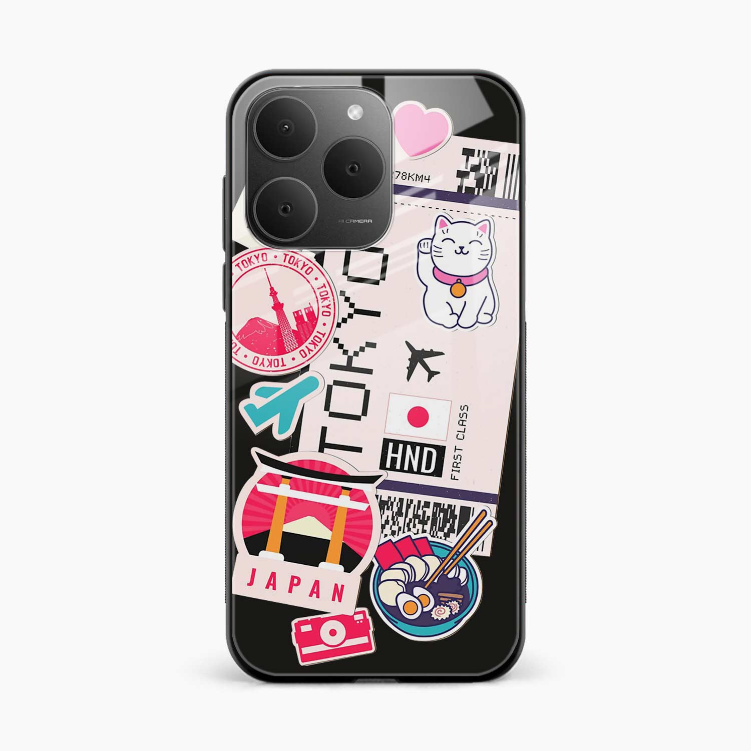 Tokyo Realme 15t 5G Back Cover