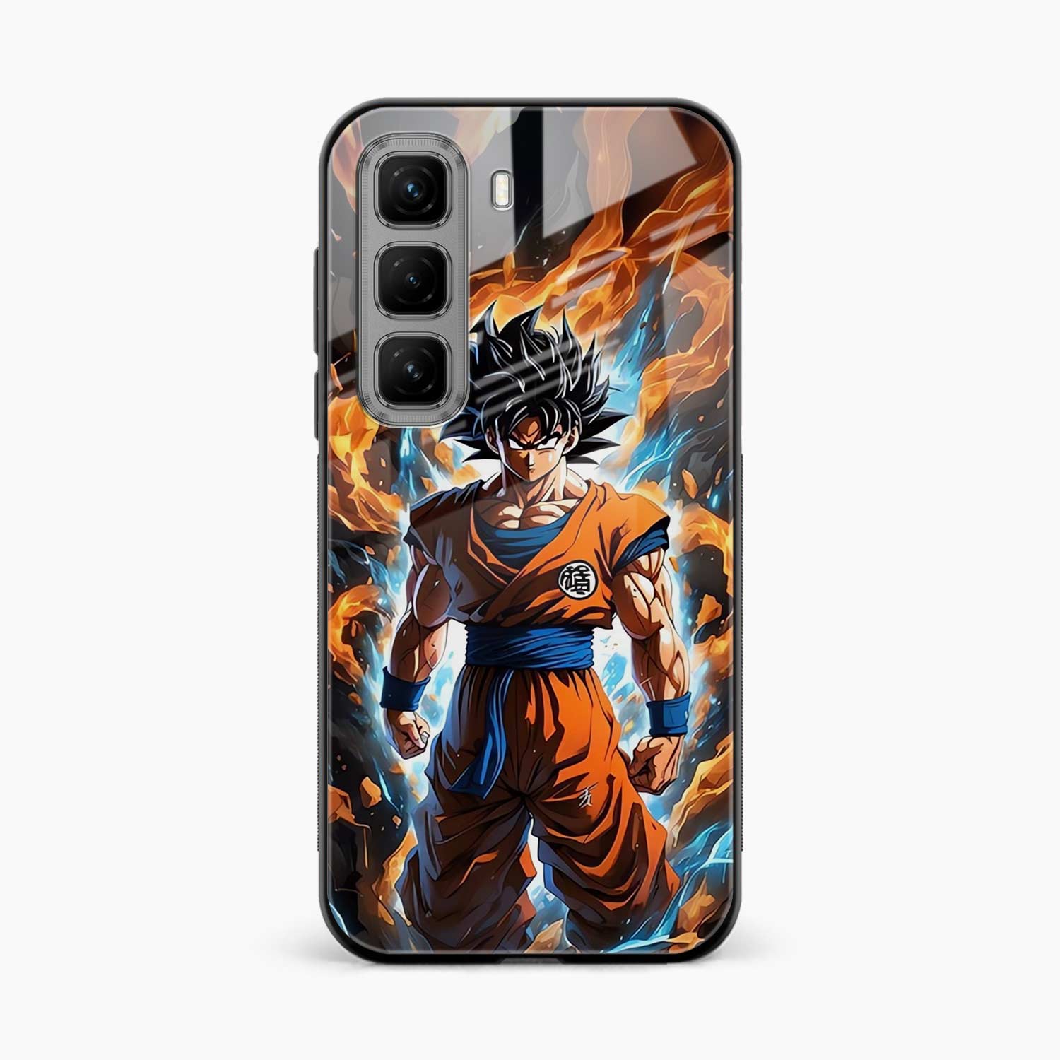Transformation Goku Infinix Hot 50 5G Back Cover