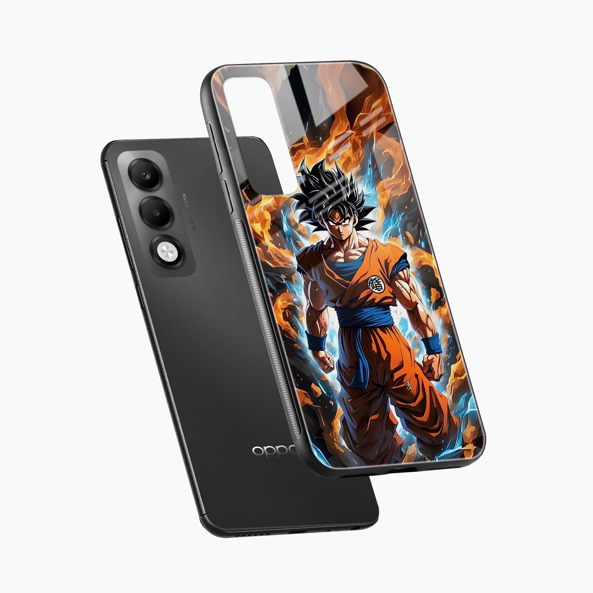 Transformation Goku Oppo K13x 5G Back Cover