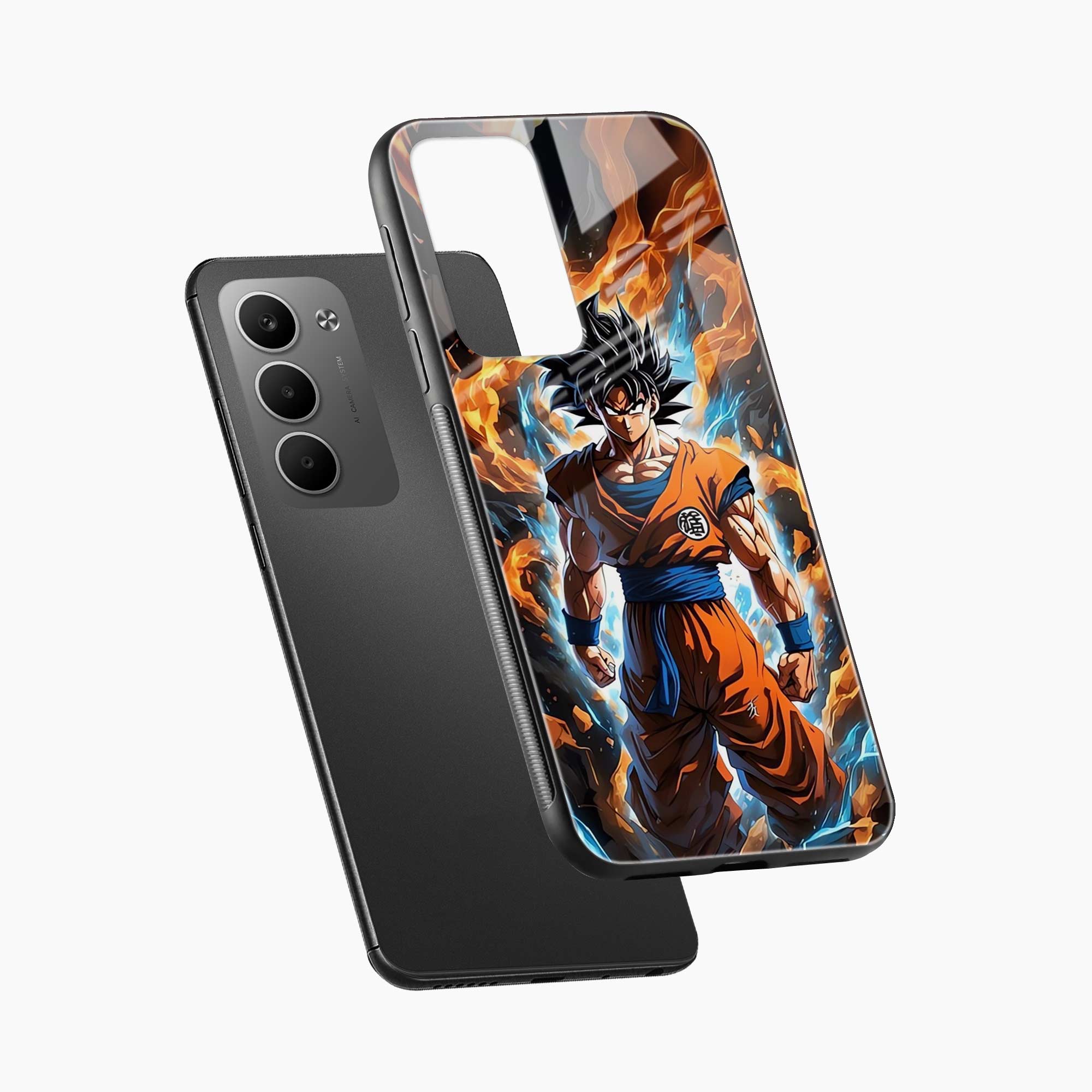Transformation Goku Redmi 15 5G Back Cover