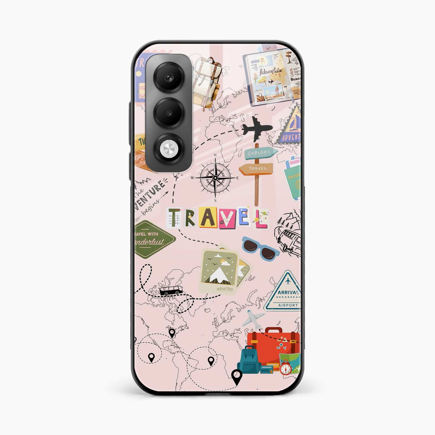 Traveler Oppo K13x 5G Back Cover
