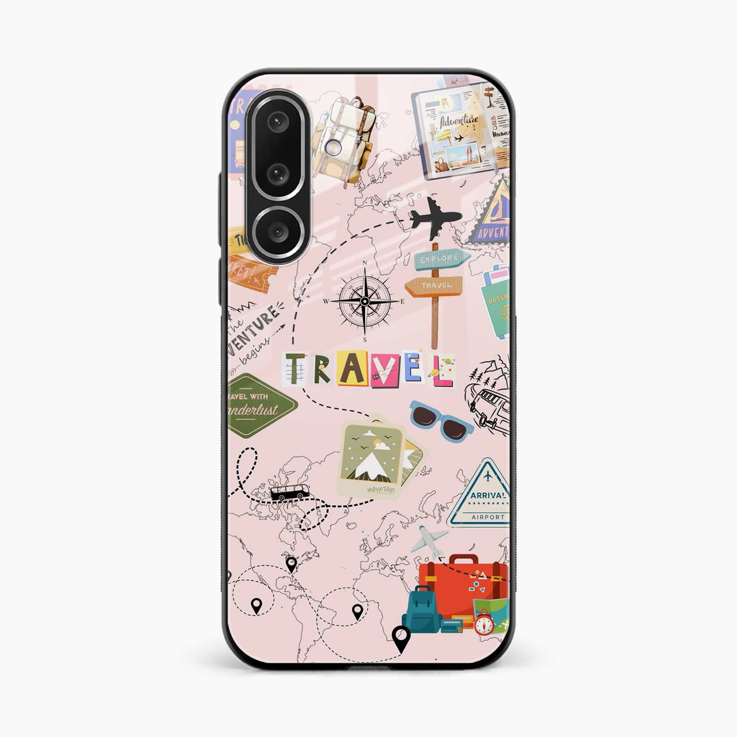 Traveler Samsung F36 5G Back Cover