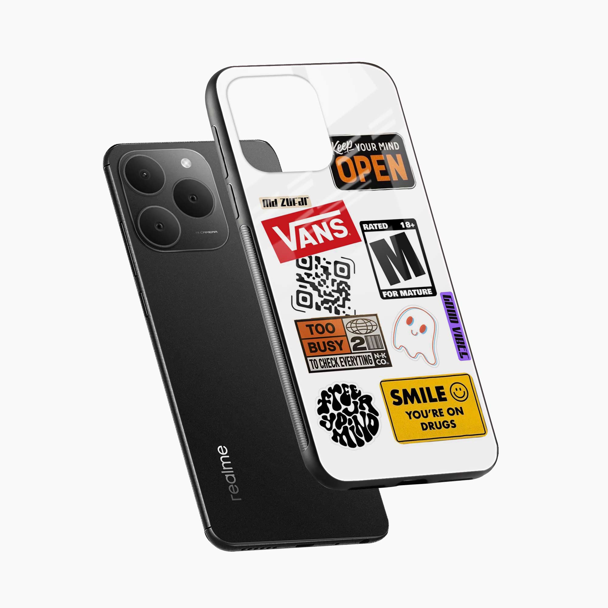 Trifle Realme 15t 5G Back Cover