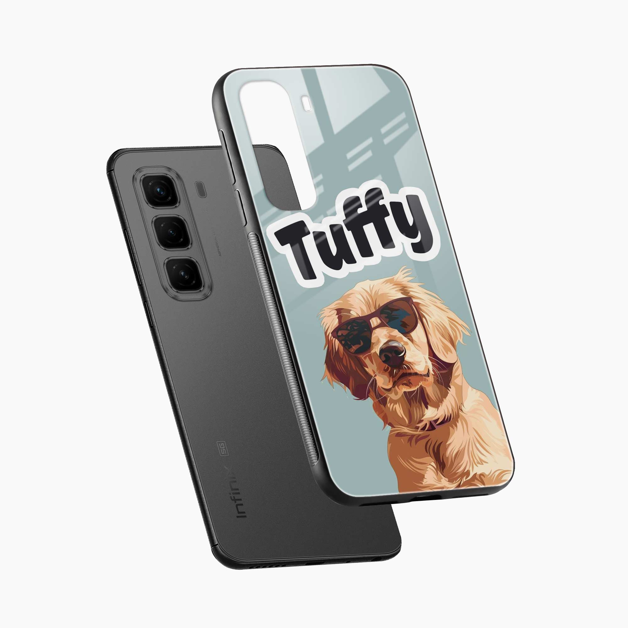 Tuffy Infinix Hot 50 5G Back Cover