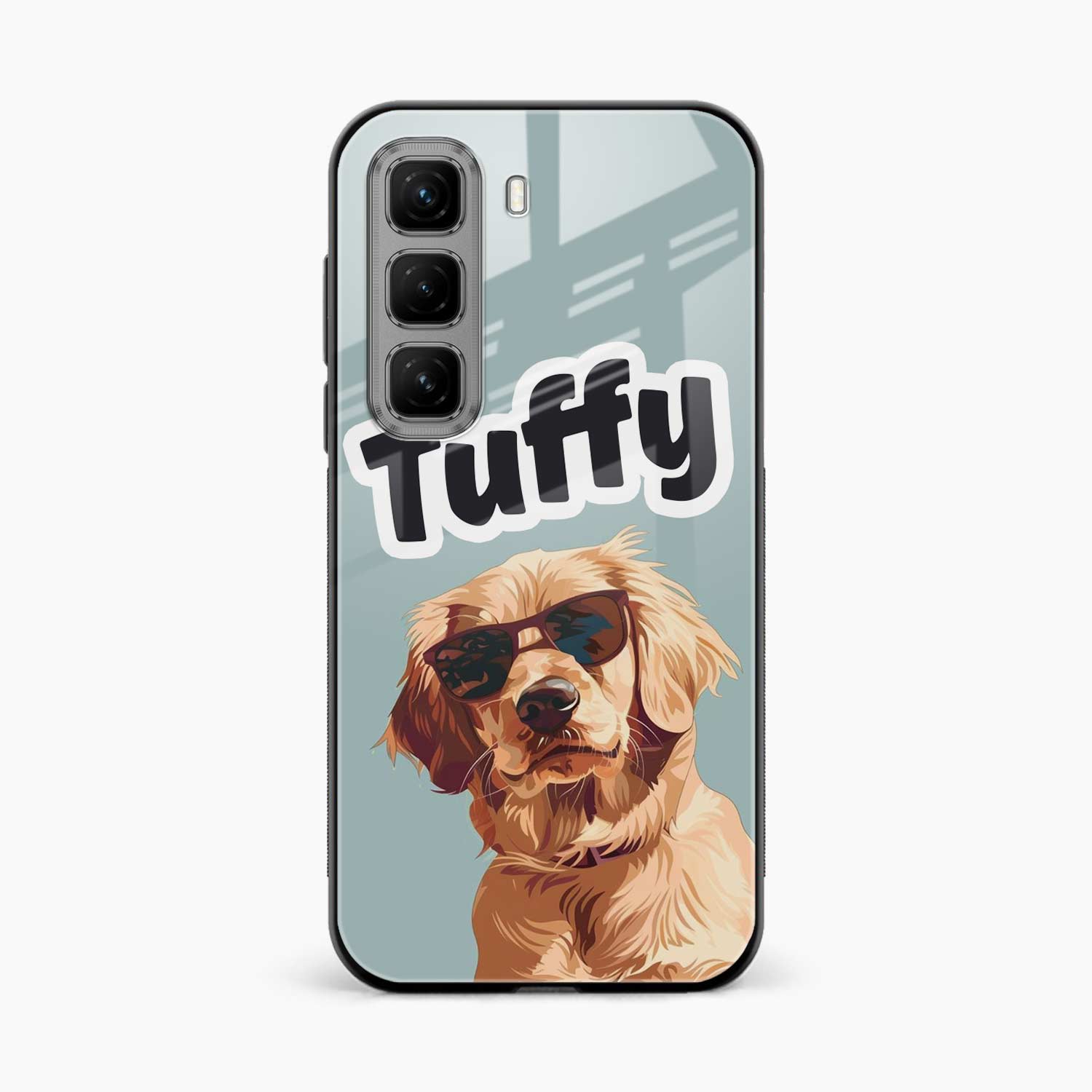 Tuffy Infinix Hot 50 5G Back Cover