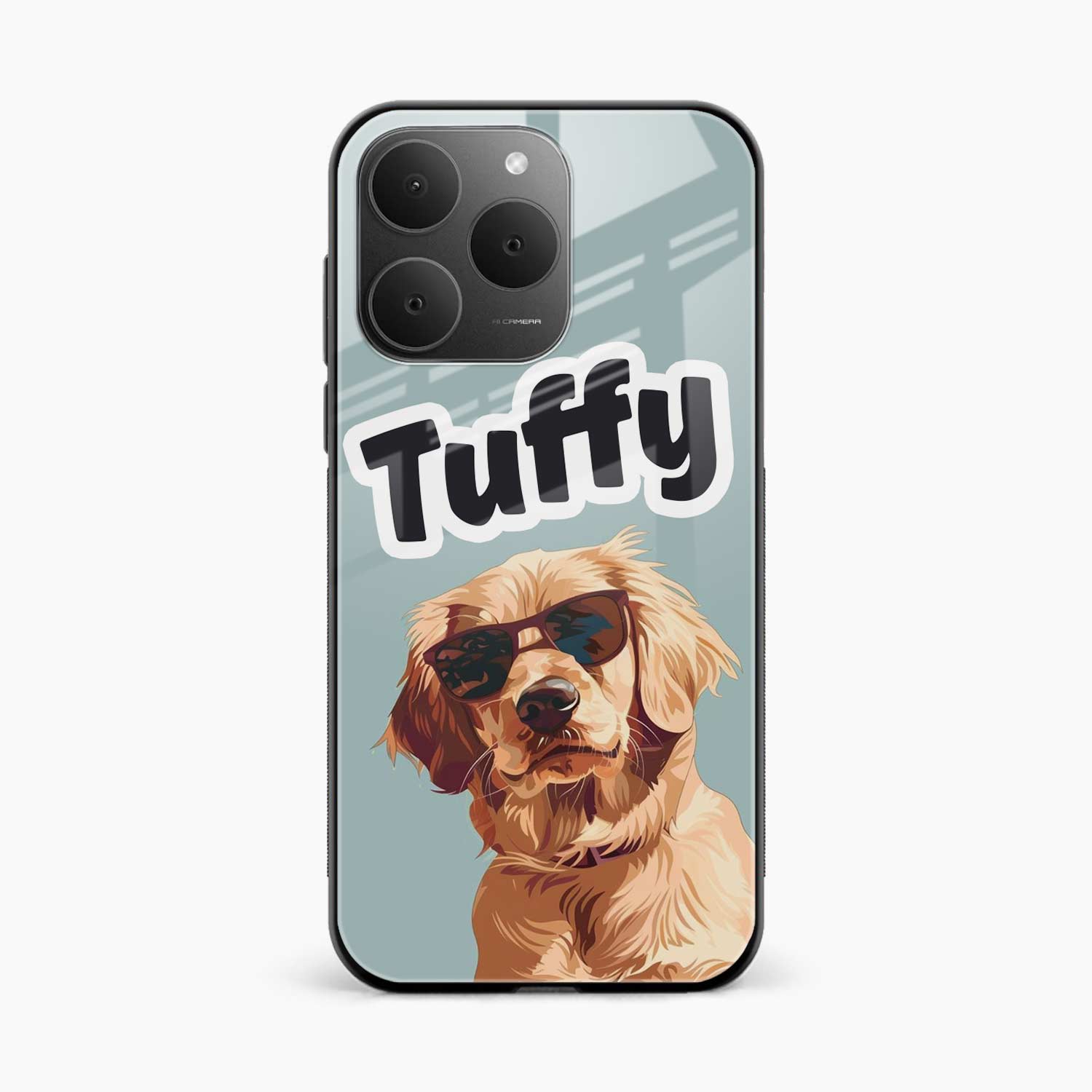 Tuffy Realme 15t 5G Back Cover