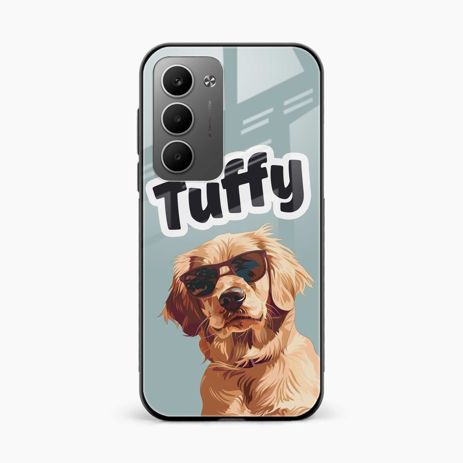 Tuffy Redmi 15 5G Back Cover
