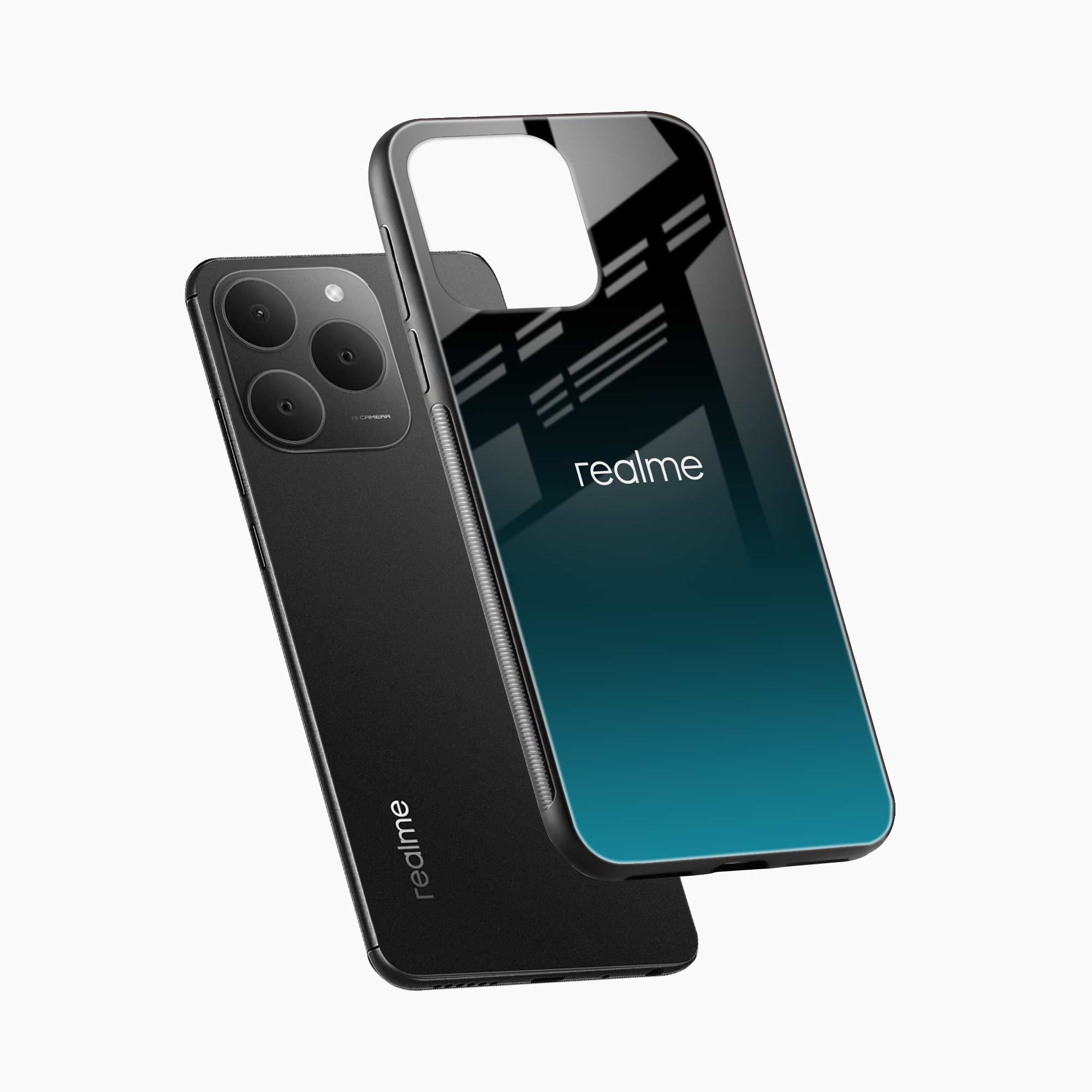 Ultramarine Glass Realme 15t 5G Back Cover