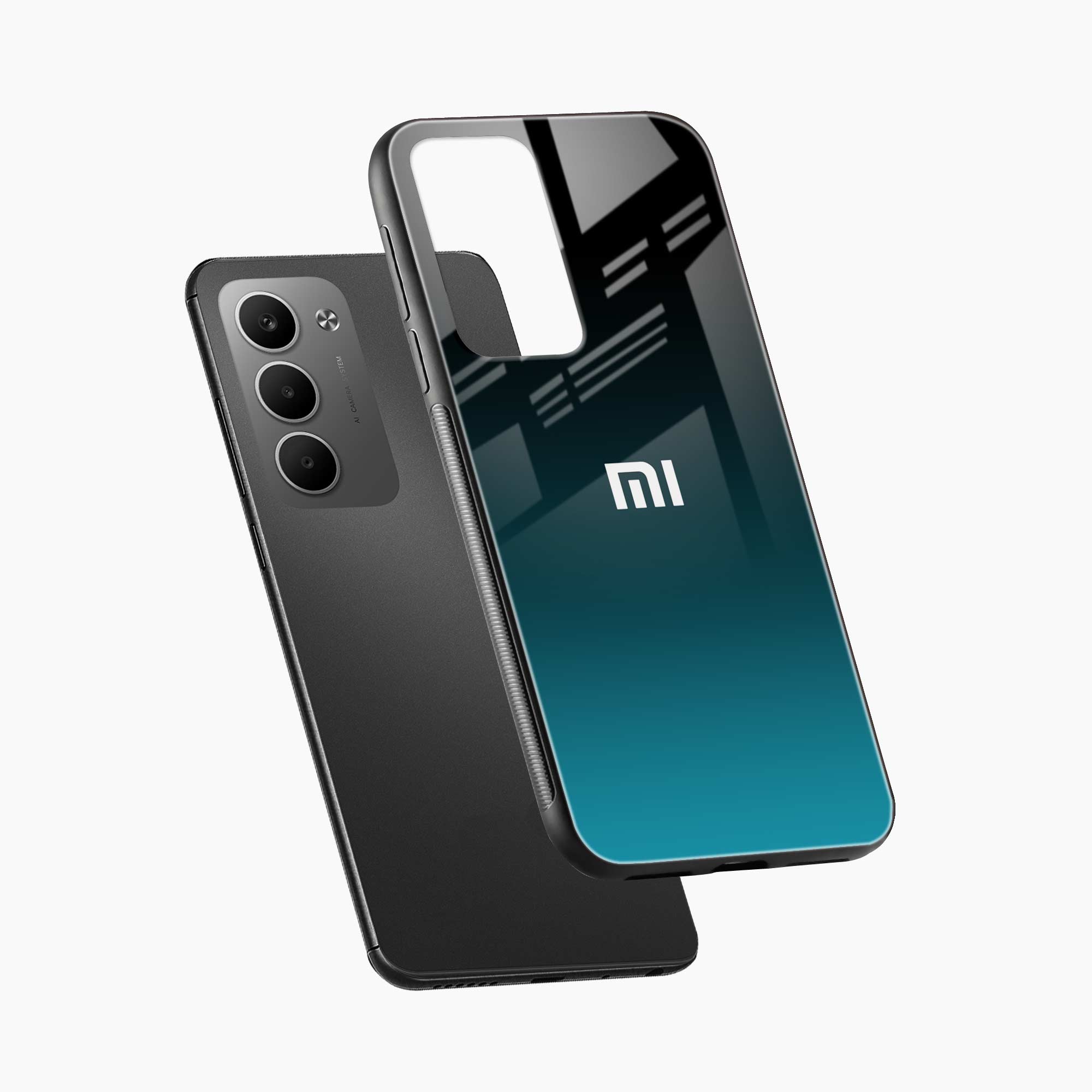 Ultramarine Glass Redmi 15 5G Back Cover