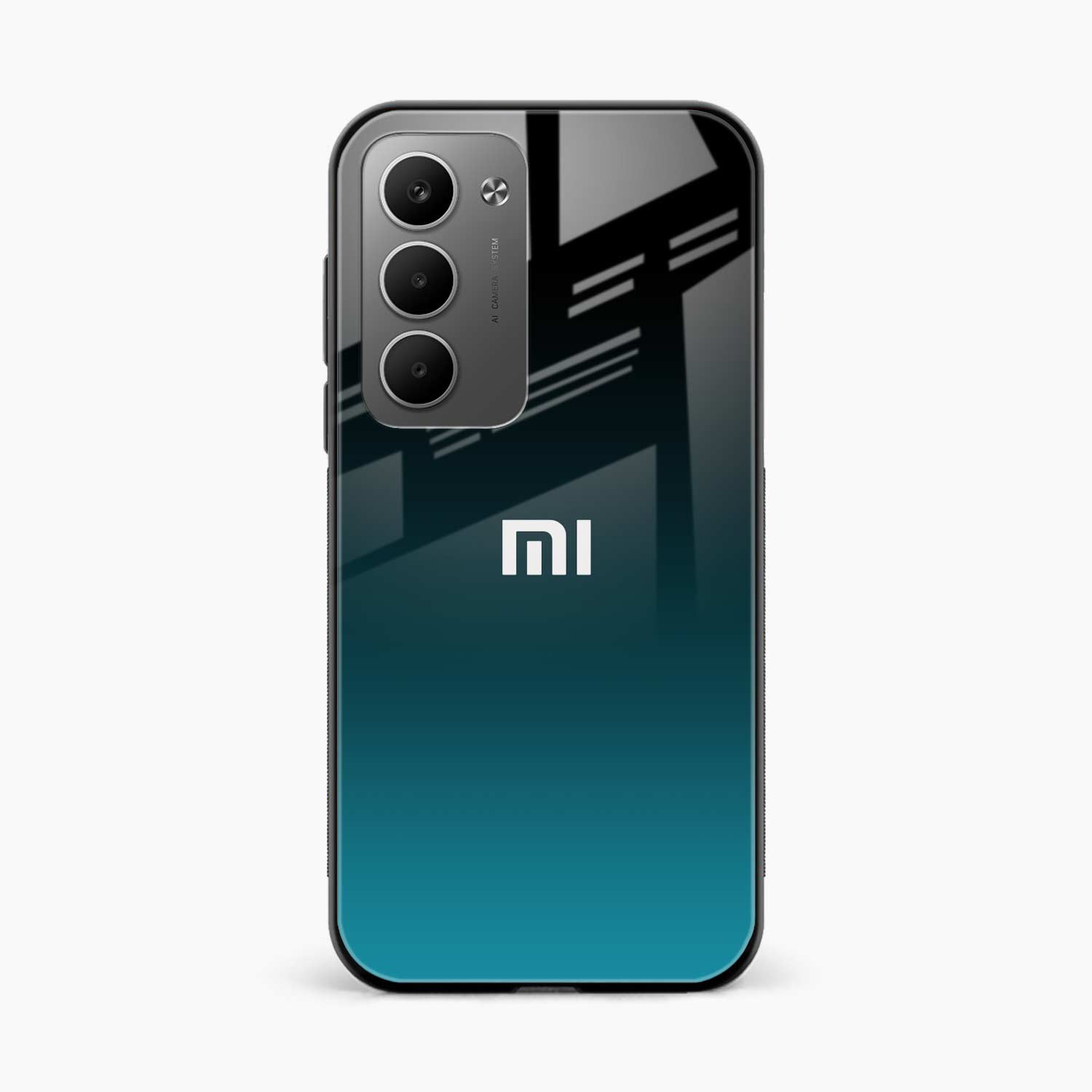 Ultramarine Glass Redmi 15 5G Back Cover