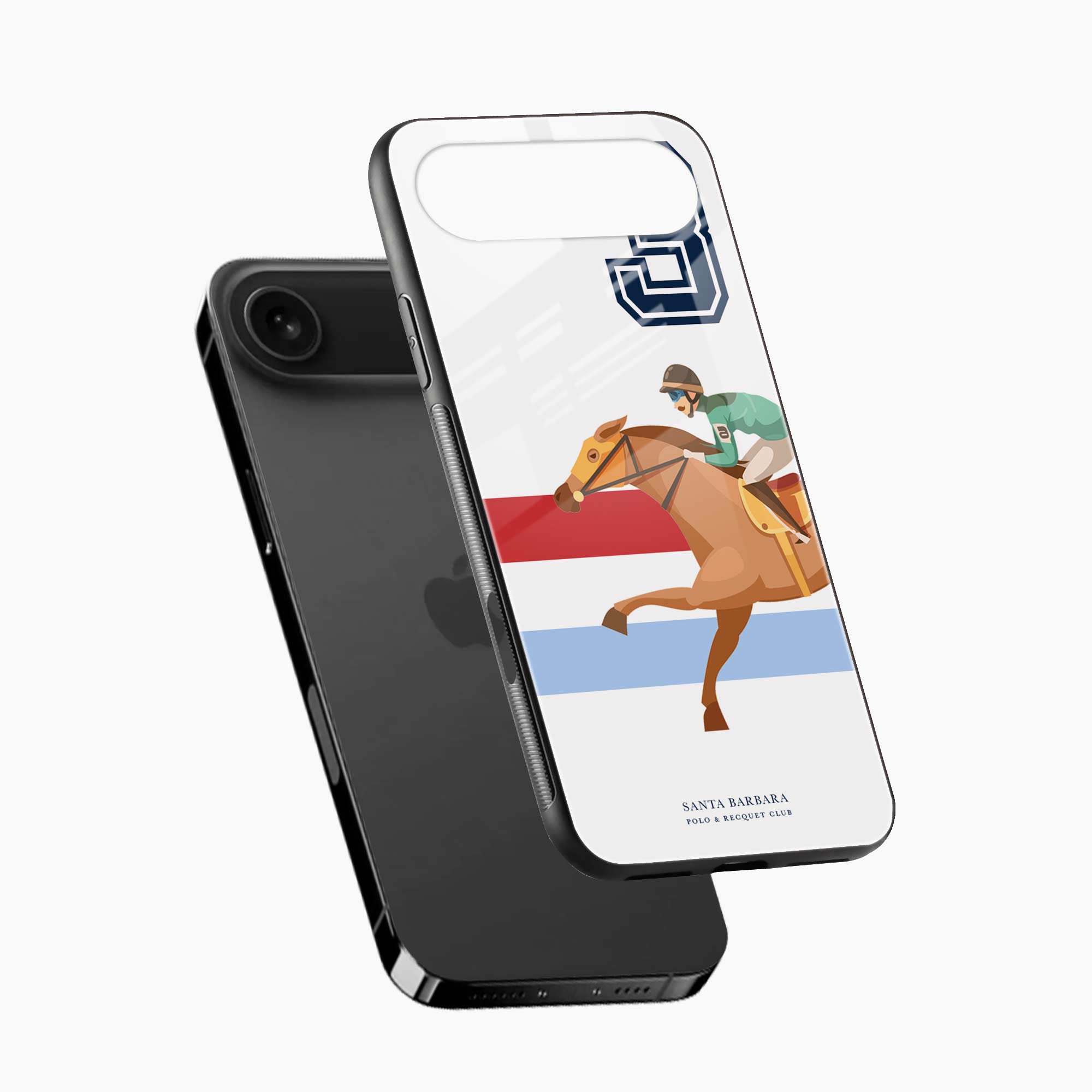 3d Santa Barbara Polo iPhone Air Back Cover