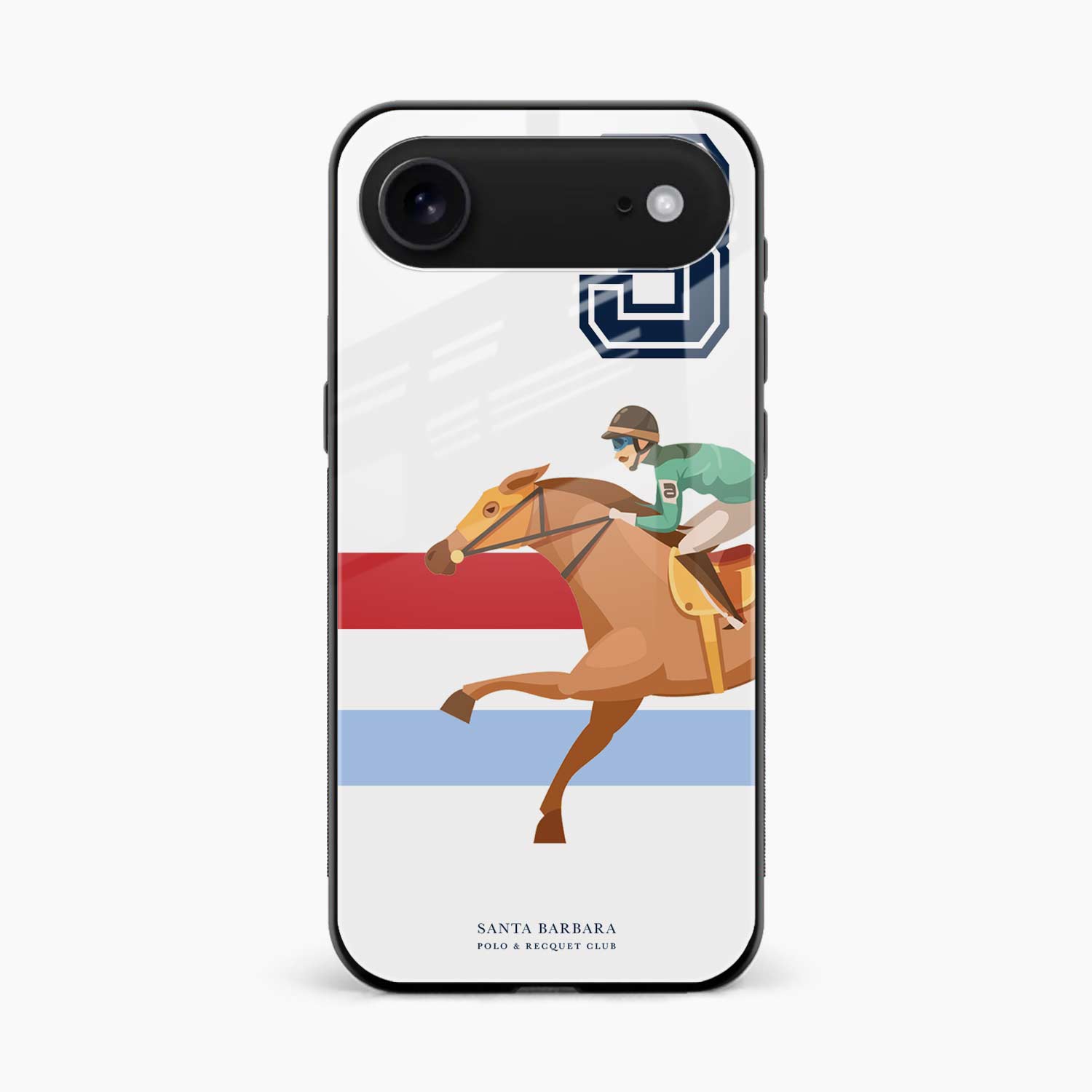 3d Santa Barbara Polo iPhone Air Back Cover