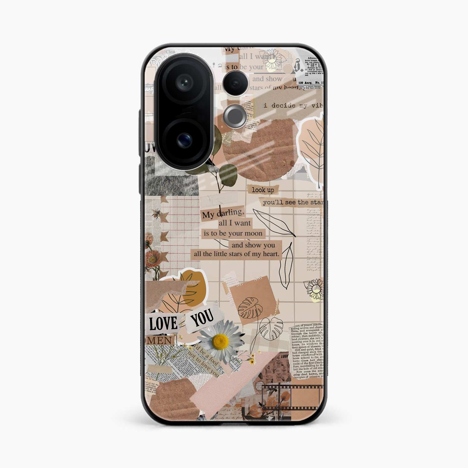 Aesthetic Design Vivo T4 Pro 5G Back Cover