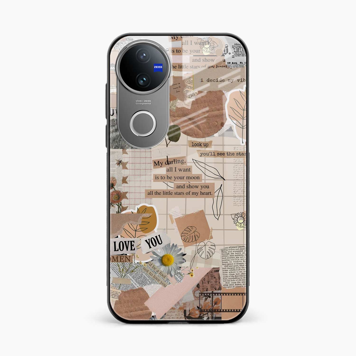 Aesthetic Design Vivo T4r 5G Back Cover