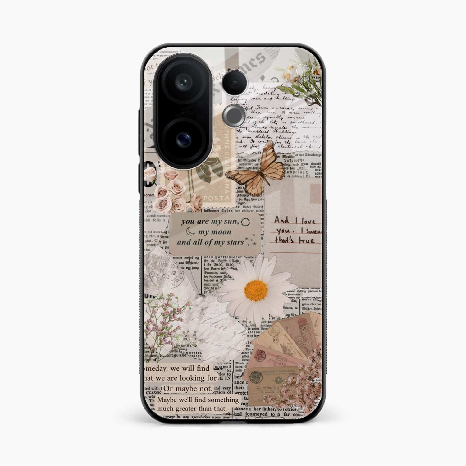 Aesthetic Vivo T4 Pro 5G Back Cover