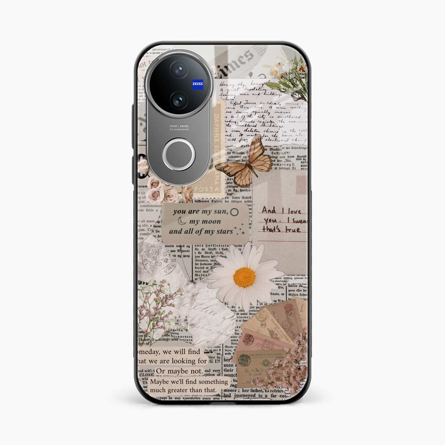 Aesthetic Vivo T4r 5G Back Cover