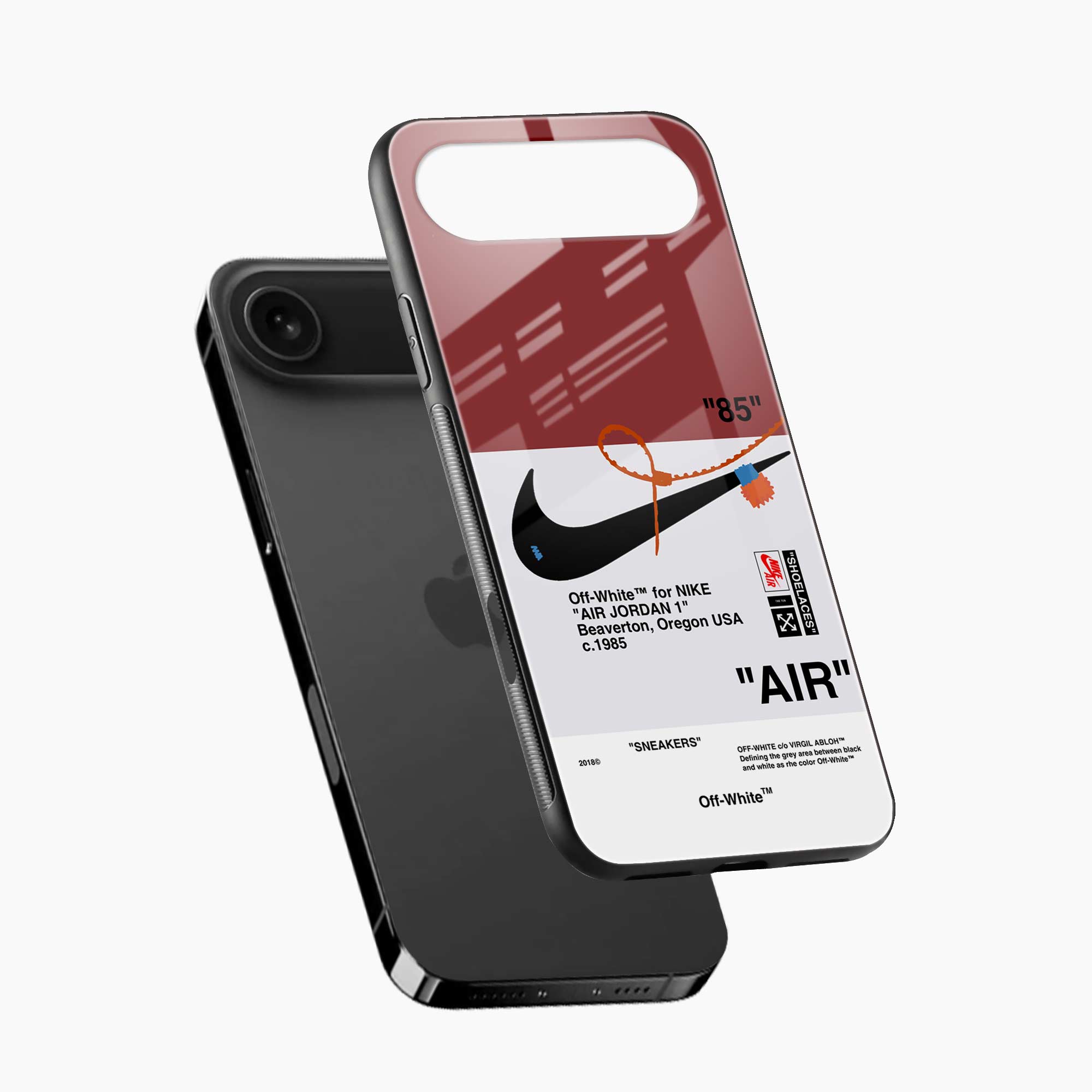 Air Off White iPhone Air Back Cover