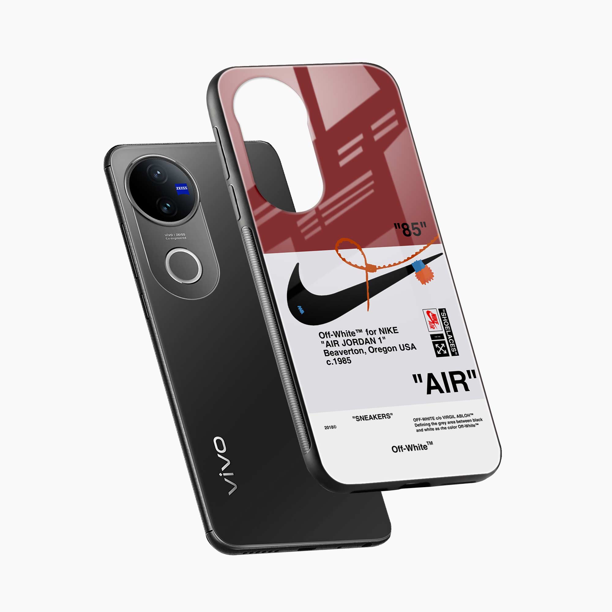 Air Off White Vivo T4r 5G Back Cover