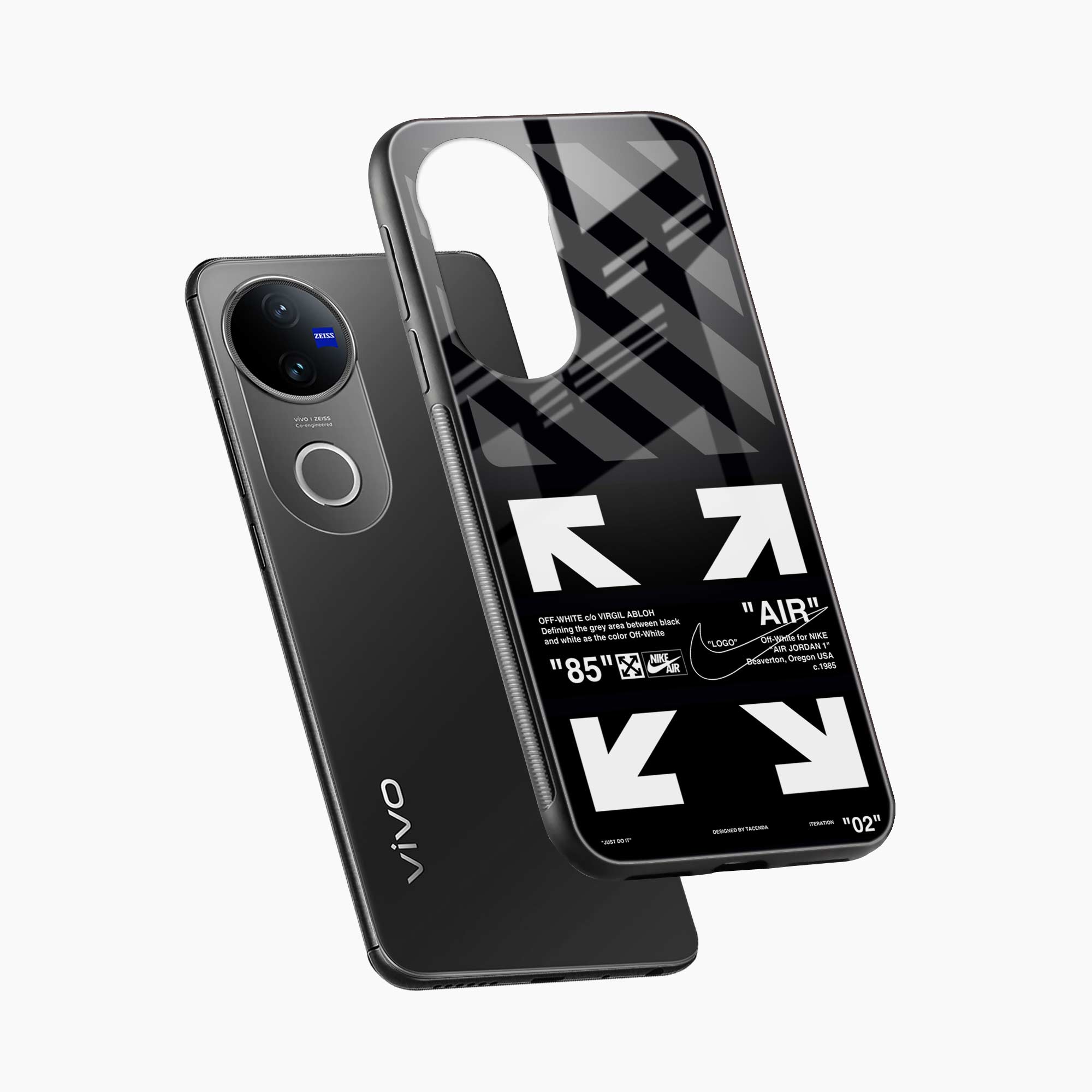 Air Vivo T4r 5G Back Cover