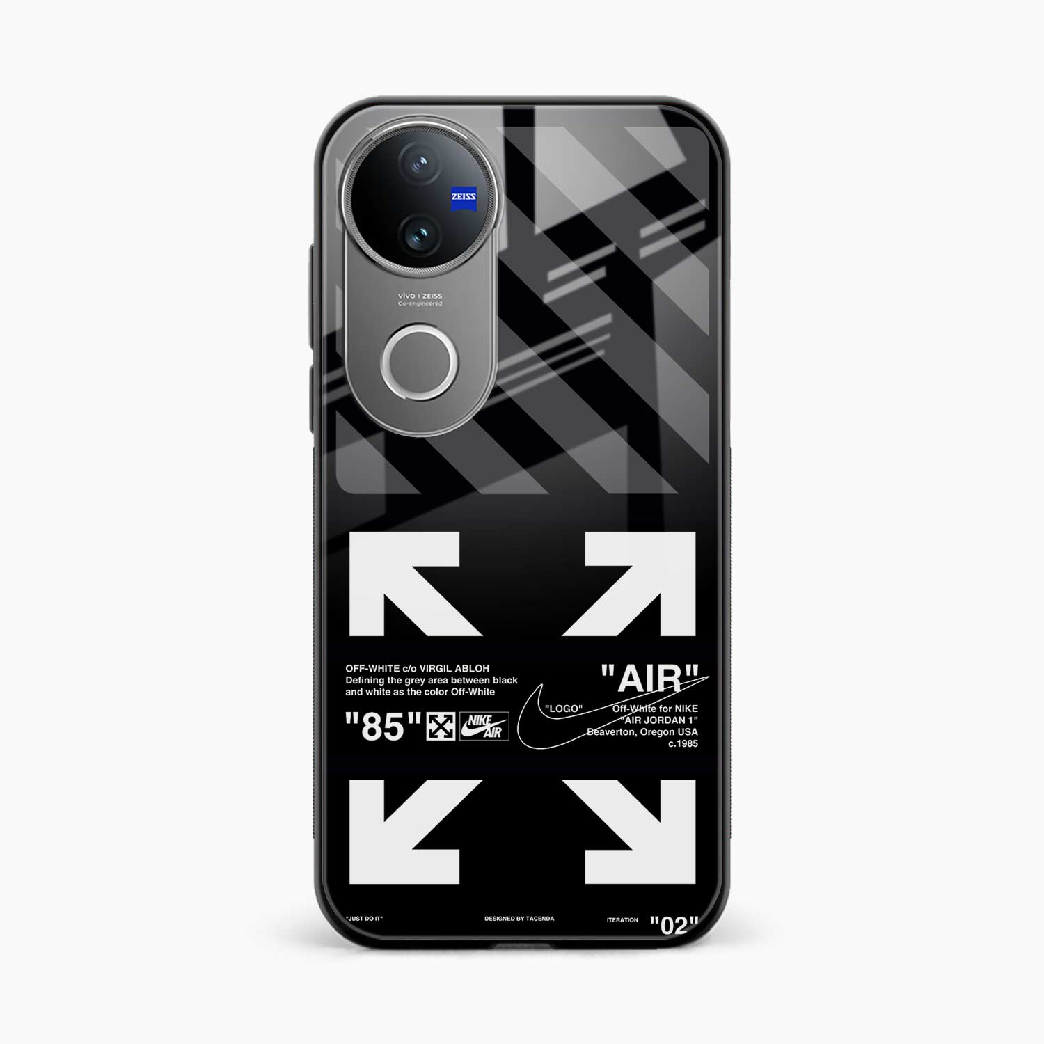 Air Vivo T4r 5G Back Cover