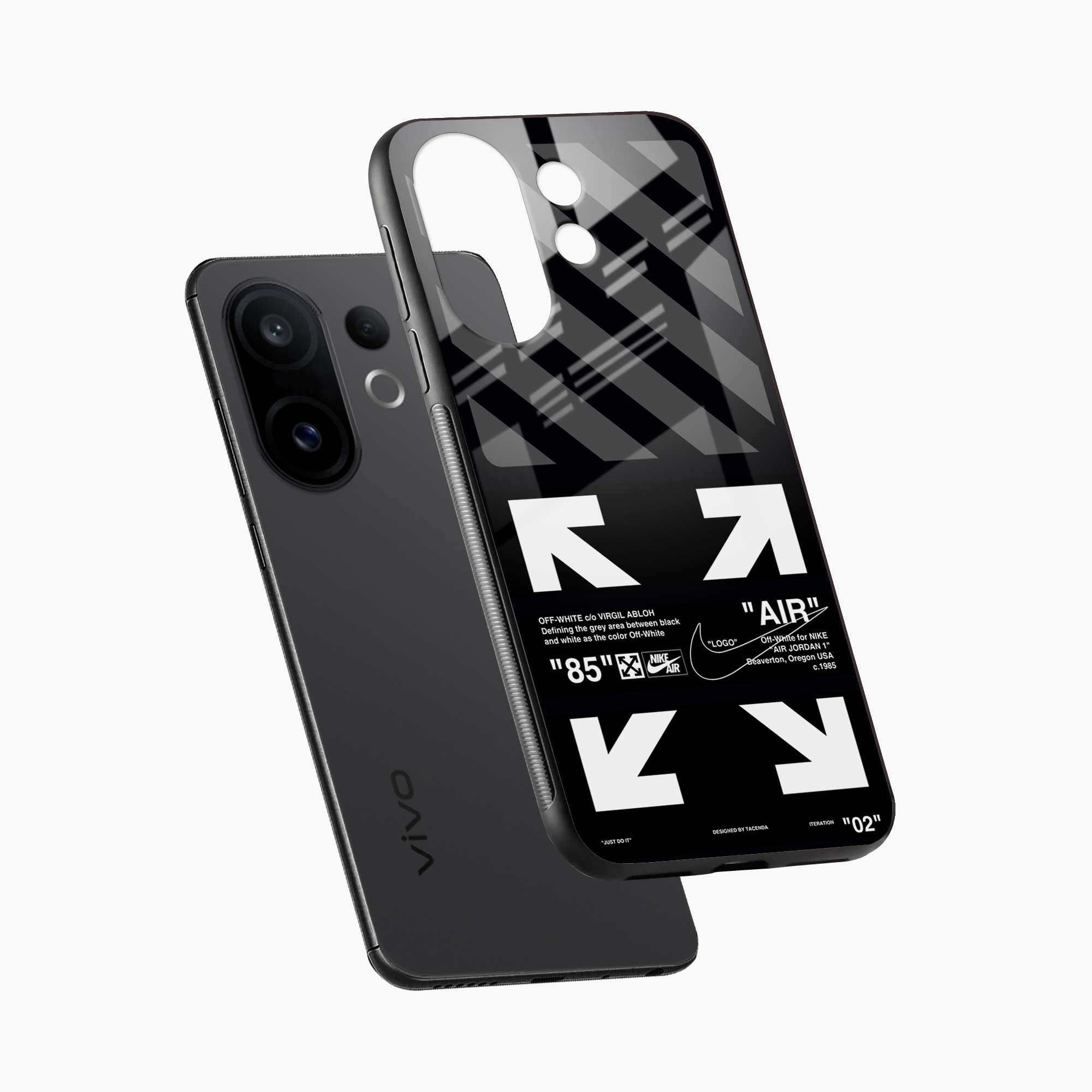 Air Vivo V60 5G Back Cover