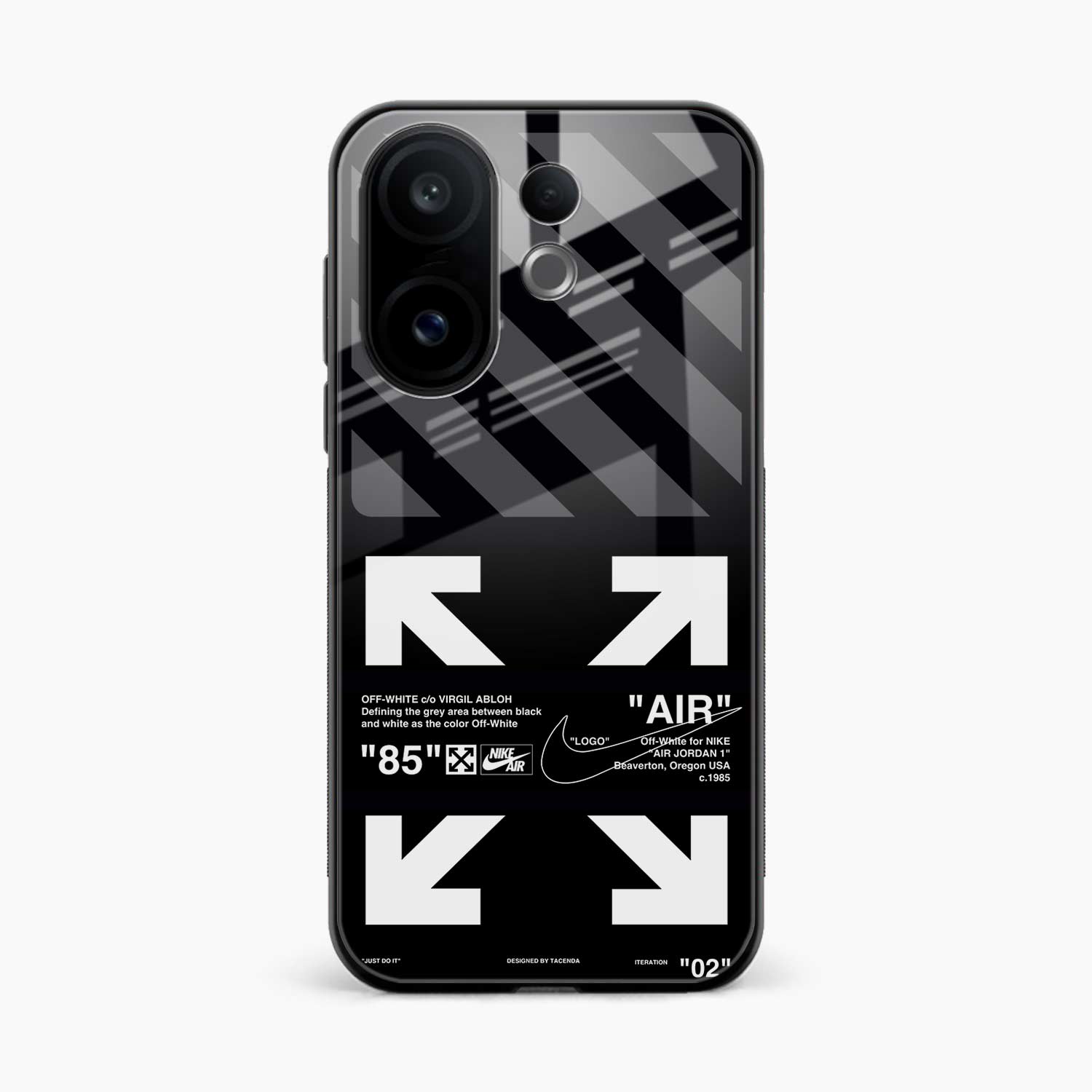 Air Vivo V60 5G Back Cover