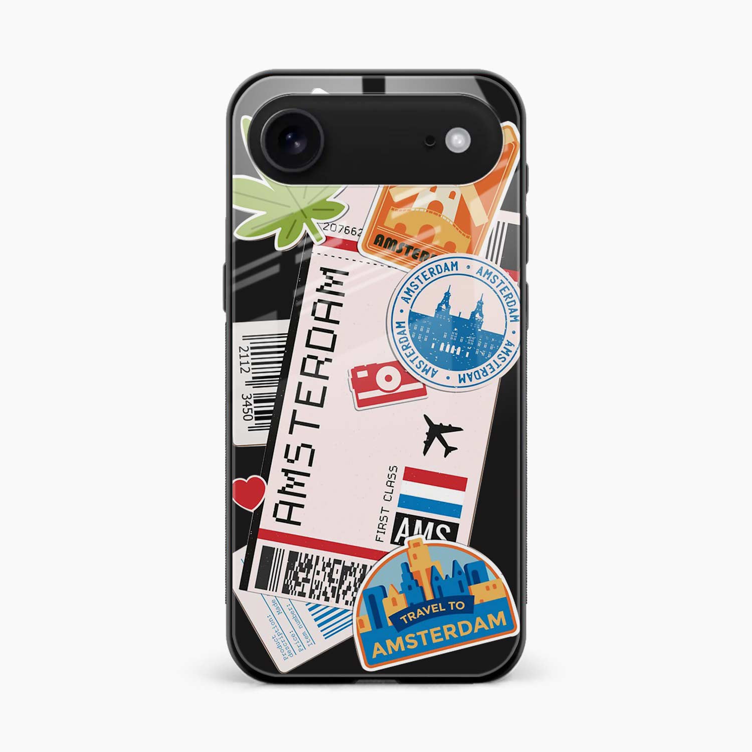 Amsterdam iPhone Air Back Cover