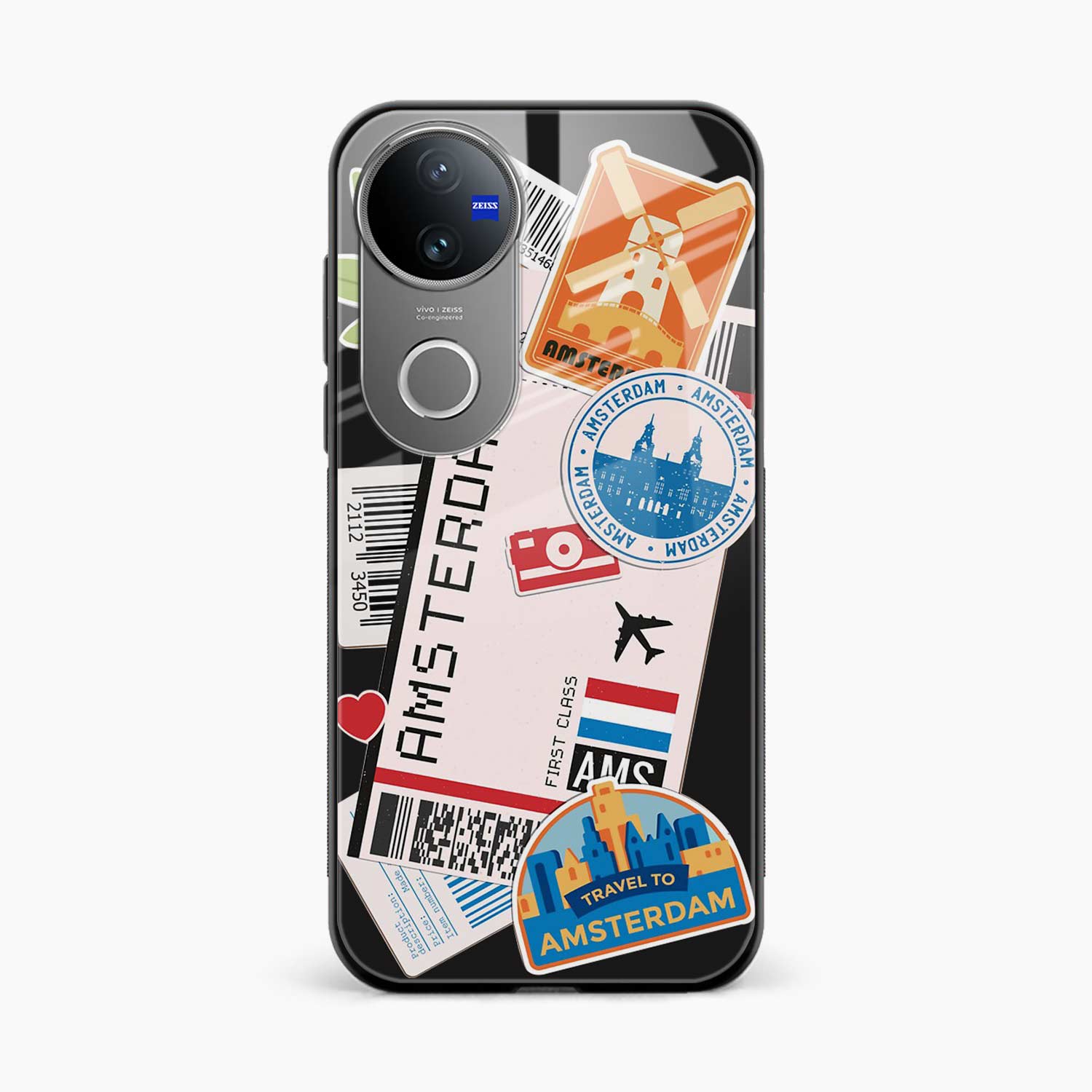 Amsterdam Vivo T4r 5G Back Cover