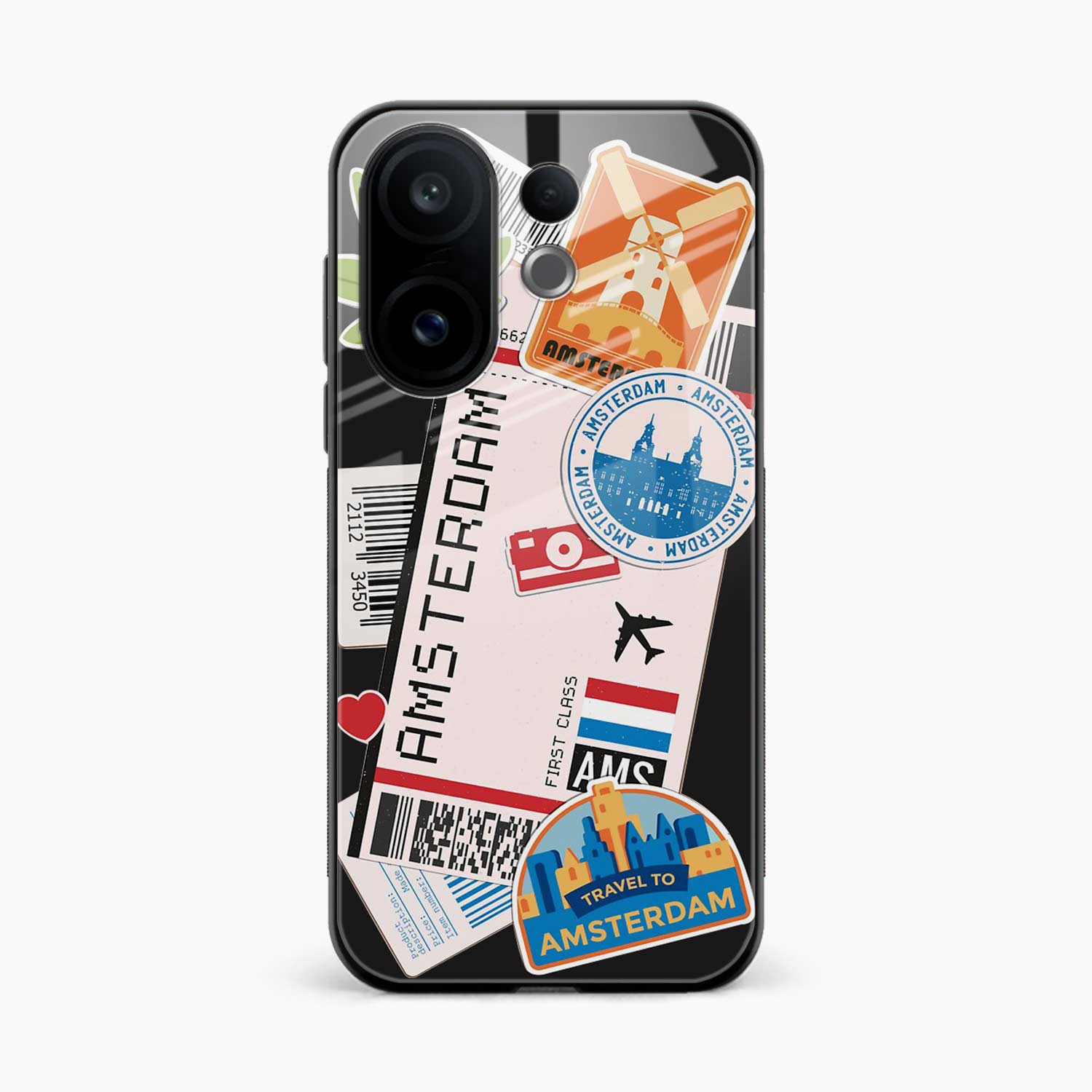 Amsterdam Vivo V60 5G Back Cover