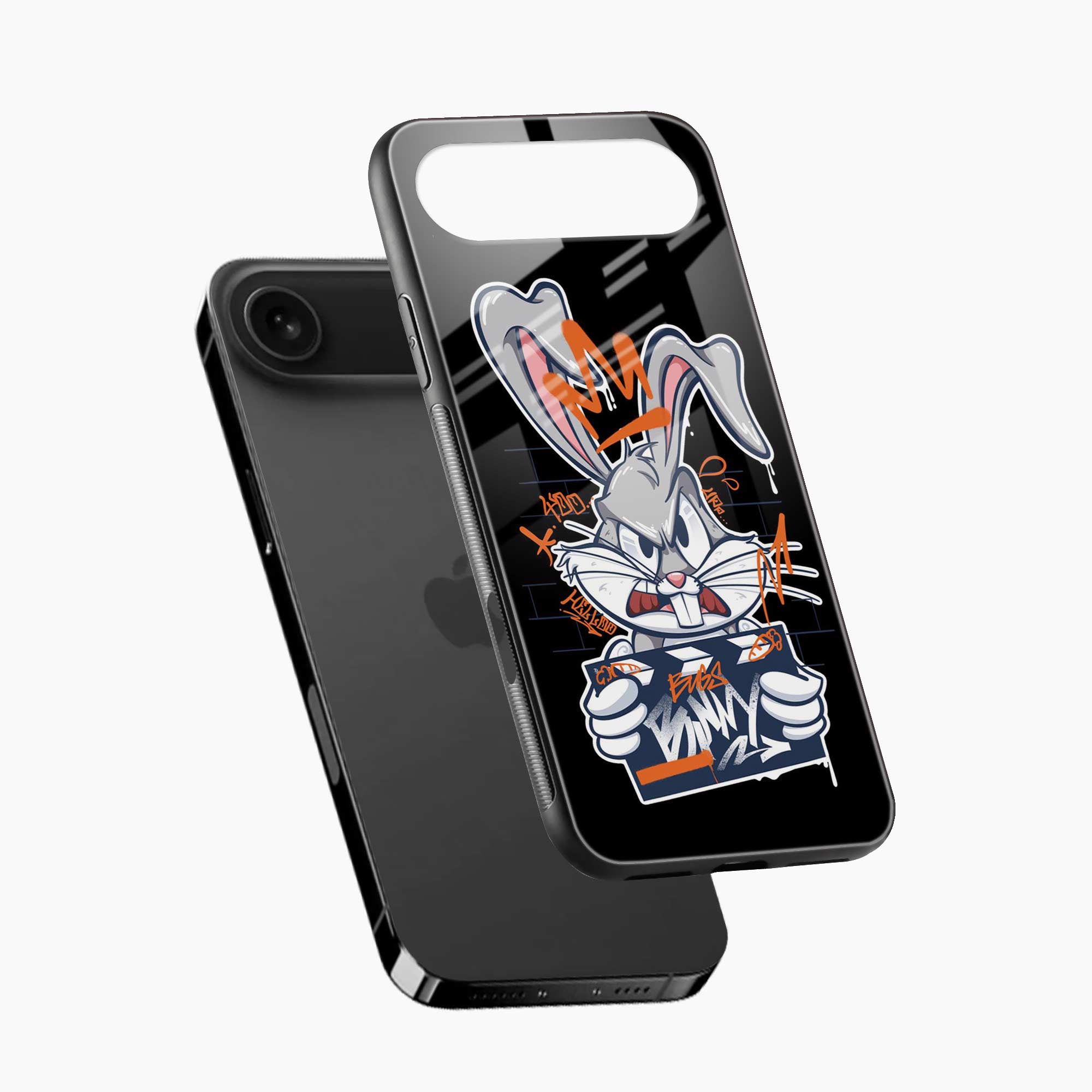 Angry Bunny iPhone Air Back Cover