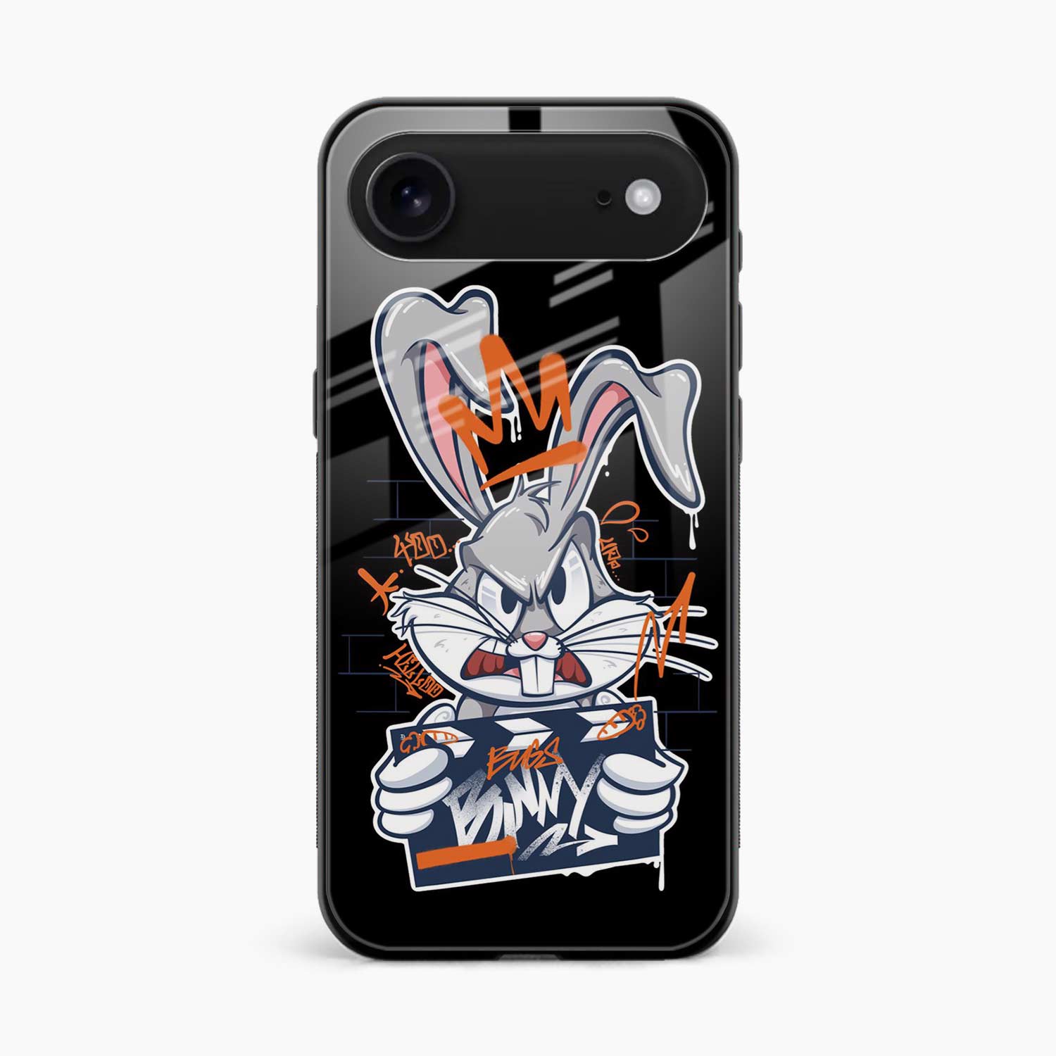 Angry Bunny iPhone Air Back Cover