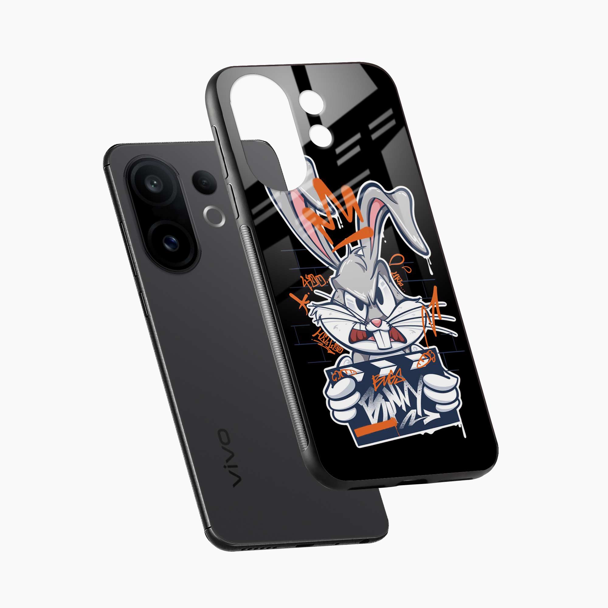Angry Bunny Vivo T4 Pro 5G Back Cover