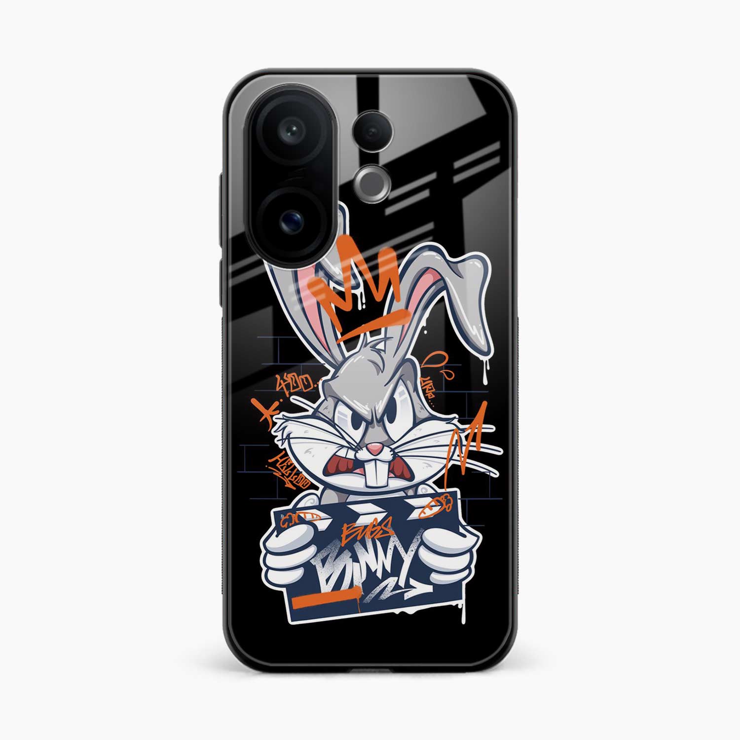 Angry Bunny Vivo T4 Pro 5G Back Cover