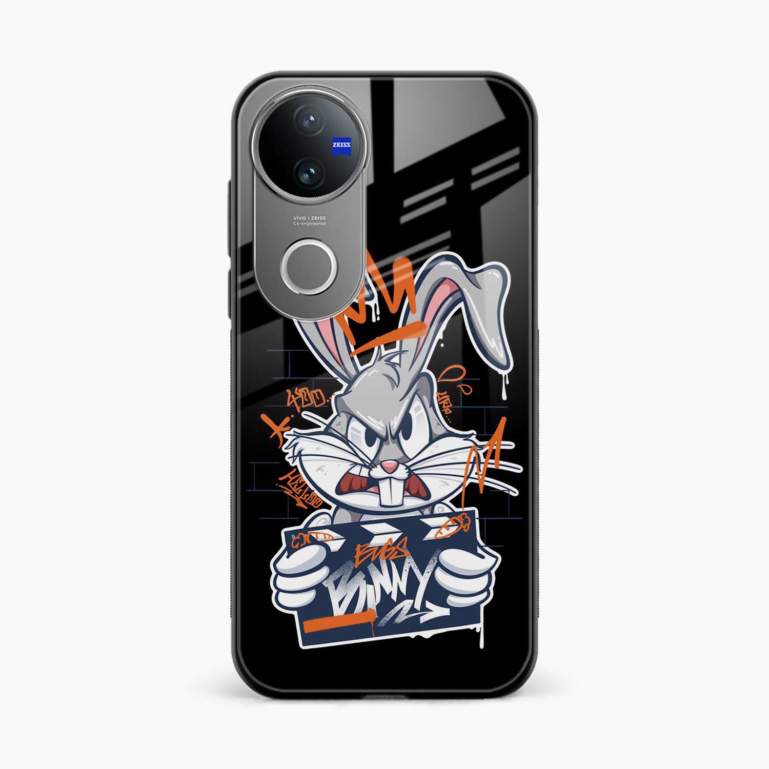 Angry Bunny Vivo T4r 5G Back Cover