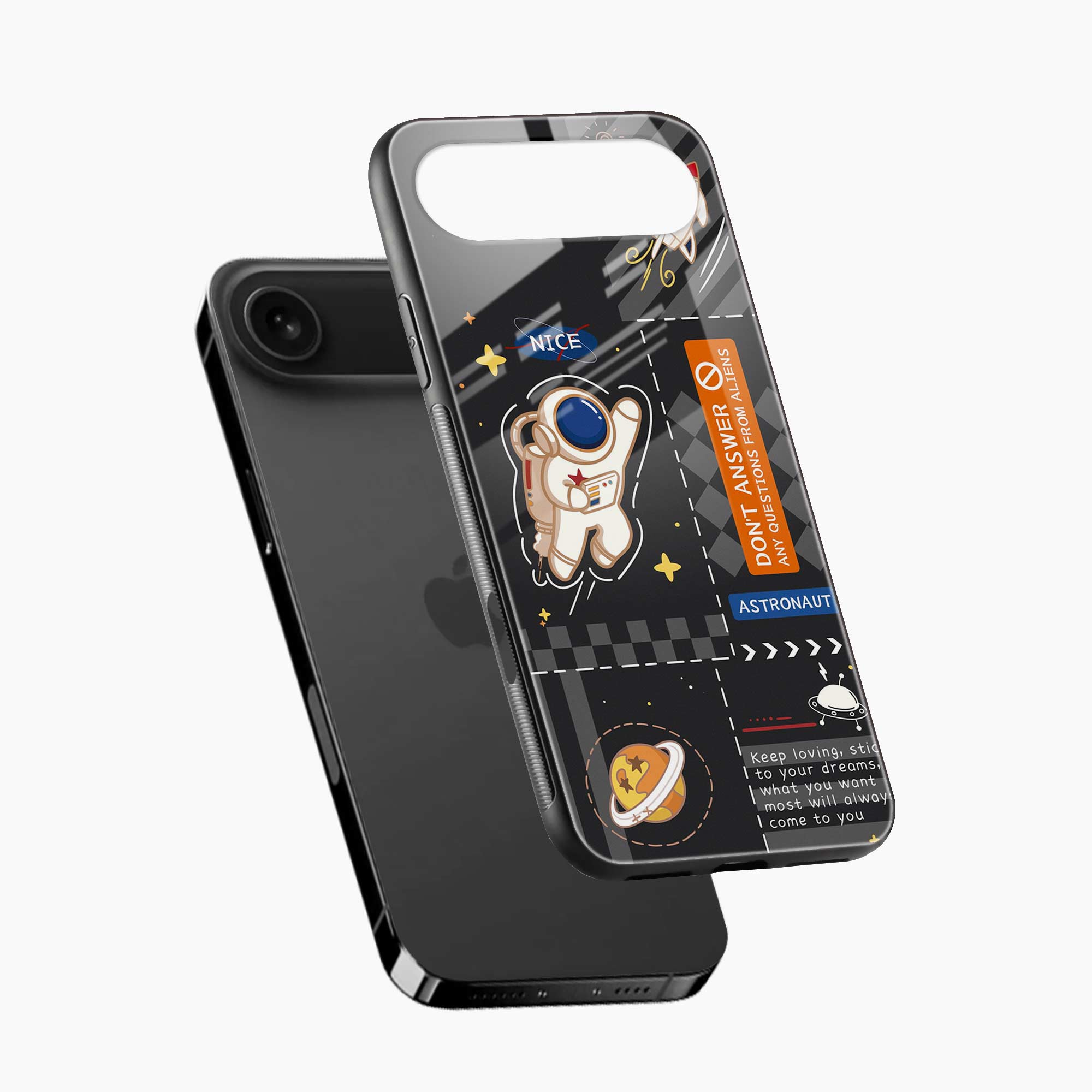 Astronaut iPhone Air Back Cover