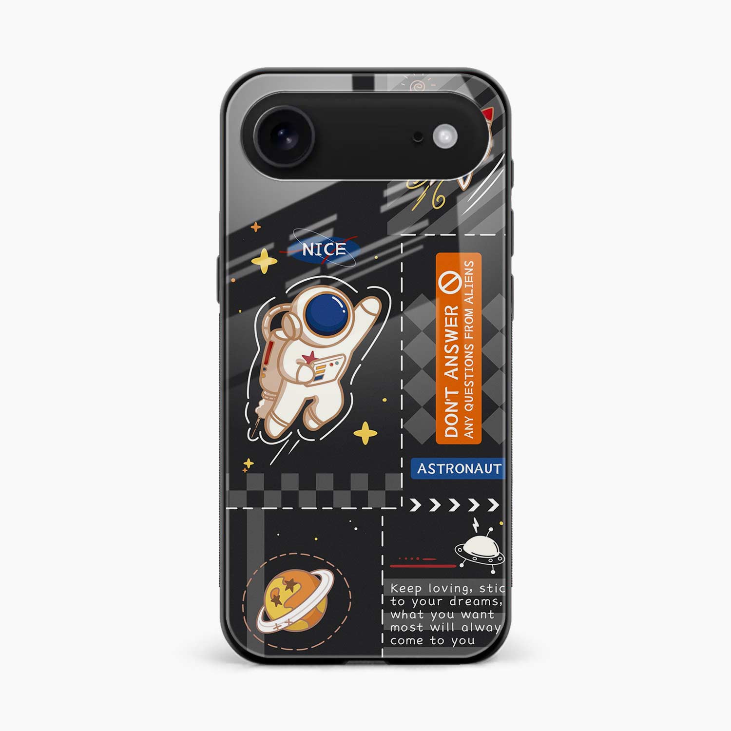 Astronaut iPhone Air Back Cover