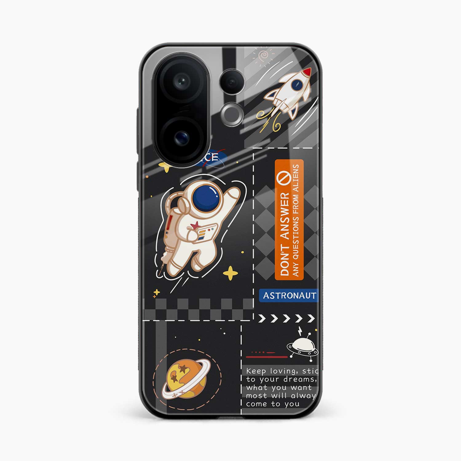 Astronaut Vivo T4 Pro 5G Back Cover