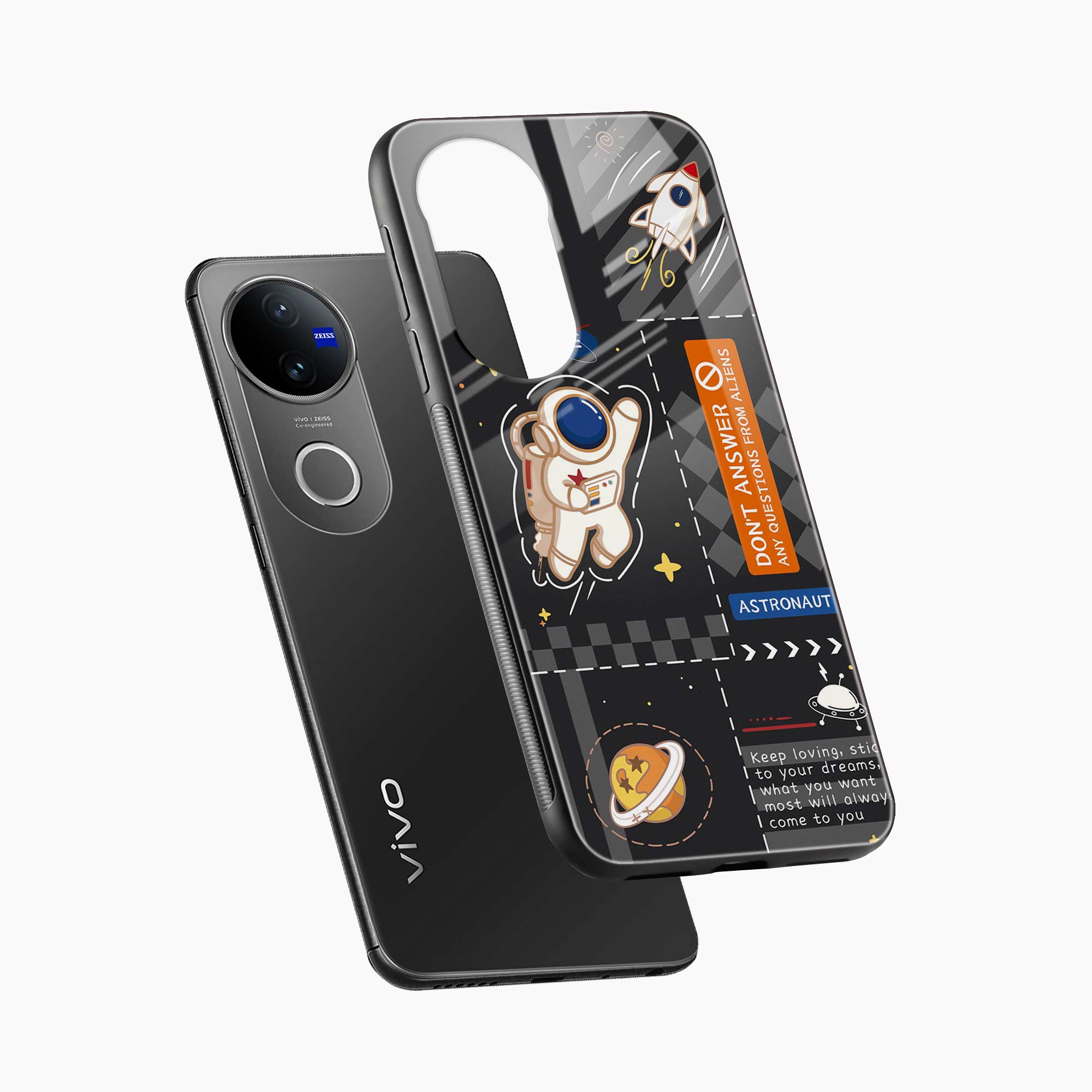 Astronaut Vivo T4r 5G Back Cover