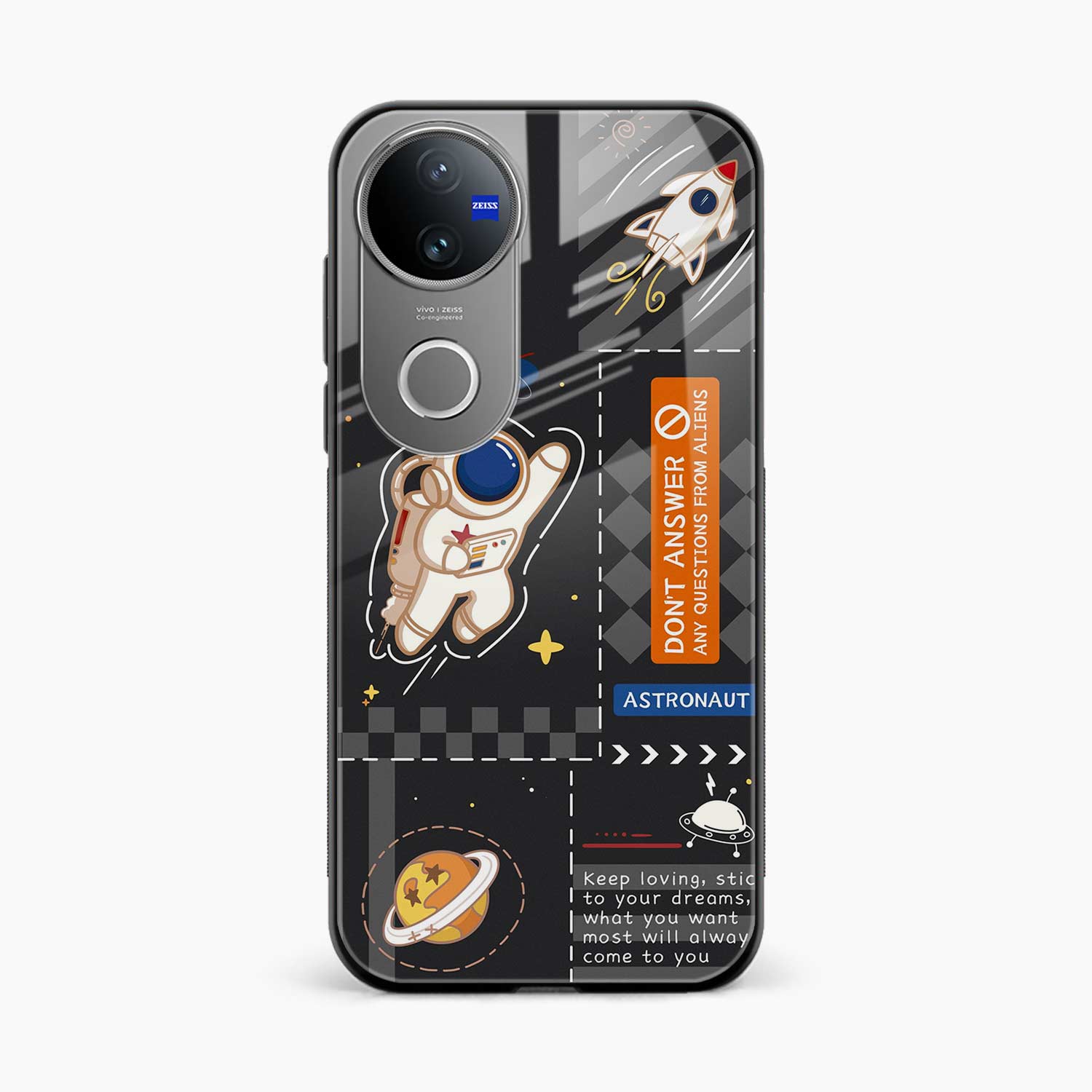 Astronaut Vivo T4r 5G Back Cover
