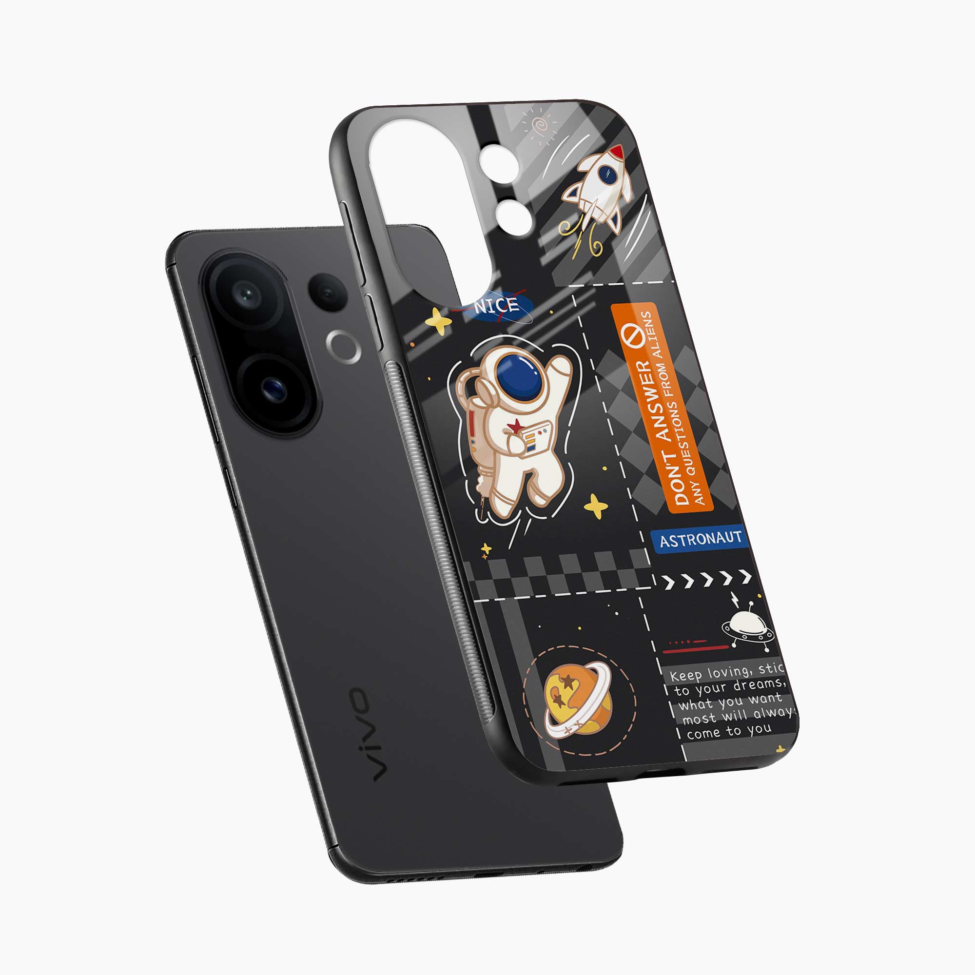 Astronaut Vivo V60 5G Back Cover