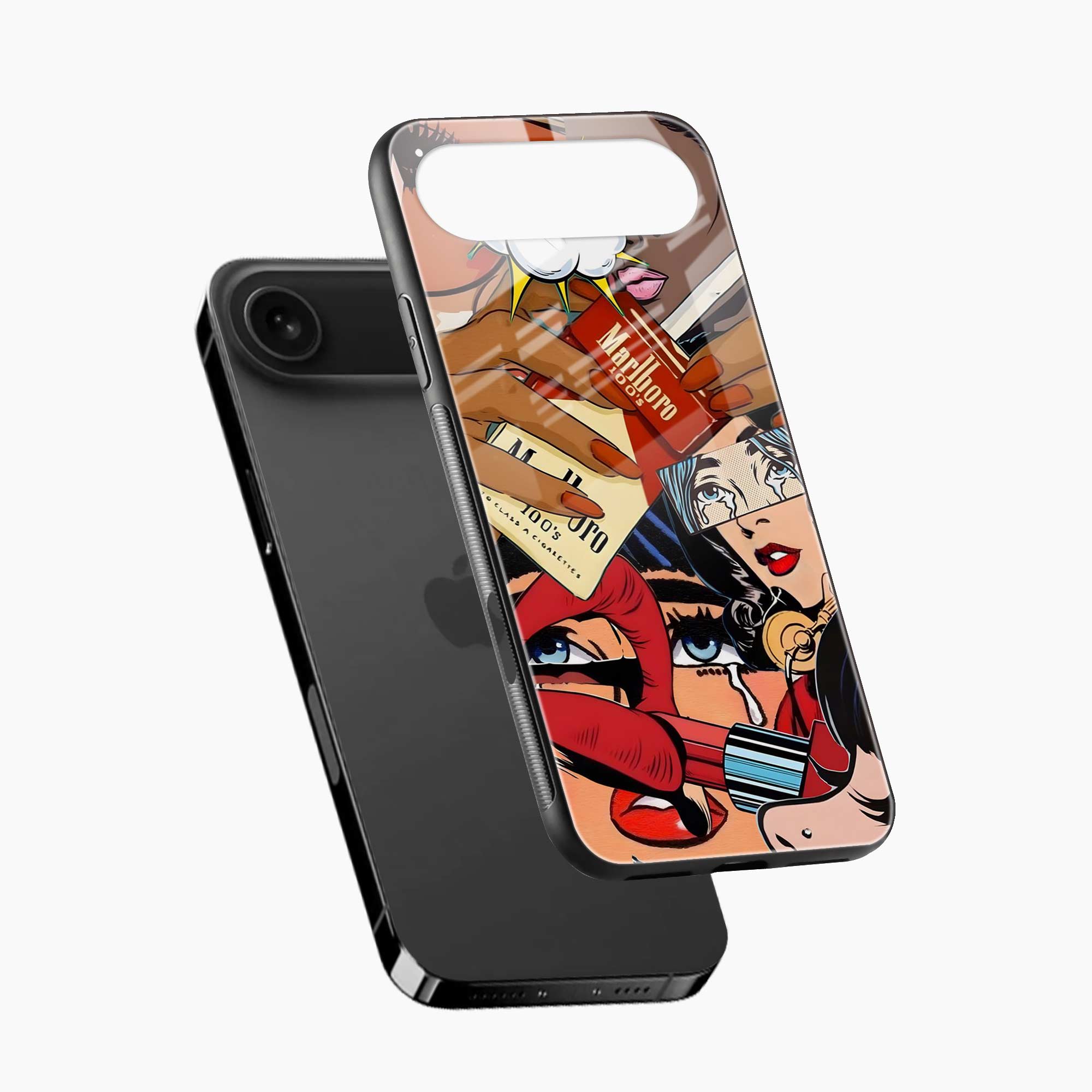 Bad Girl iPhone Air Back Cover