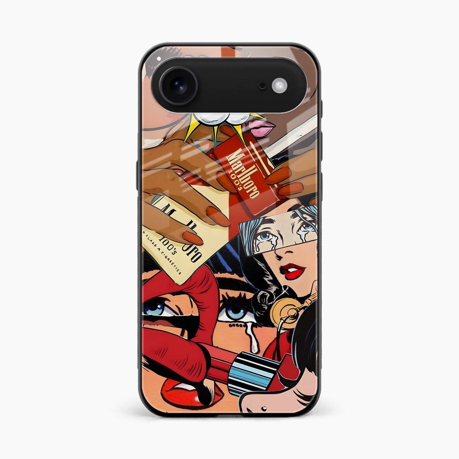 Bad Girl iPhone Air Back Cover