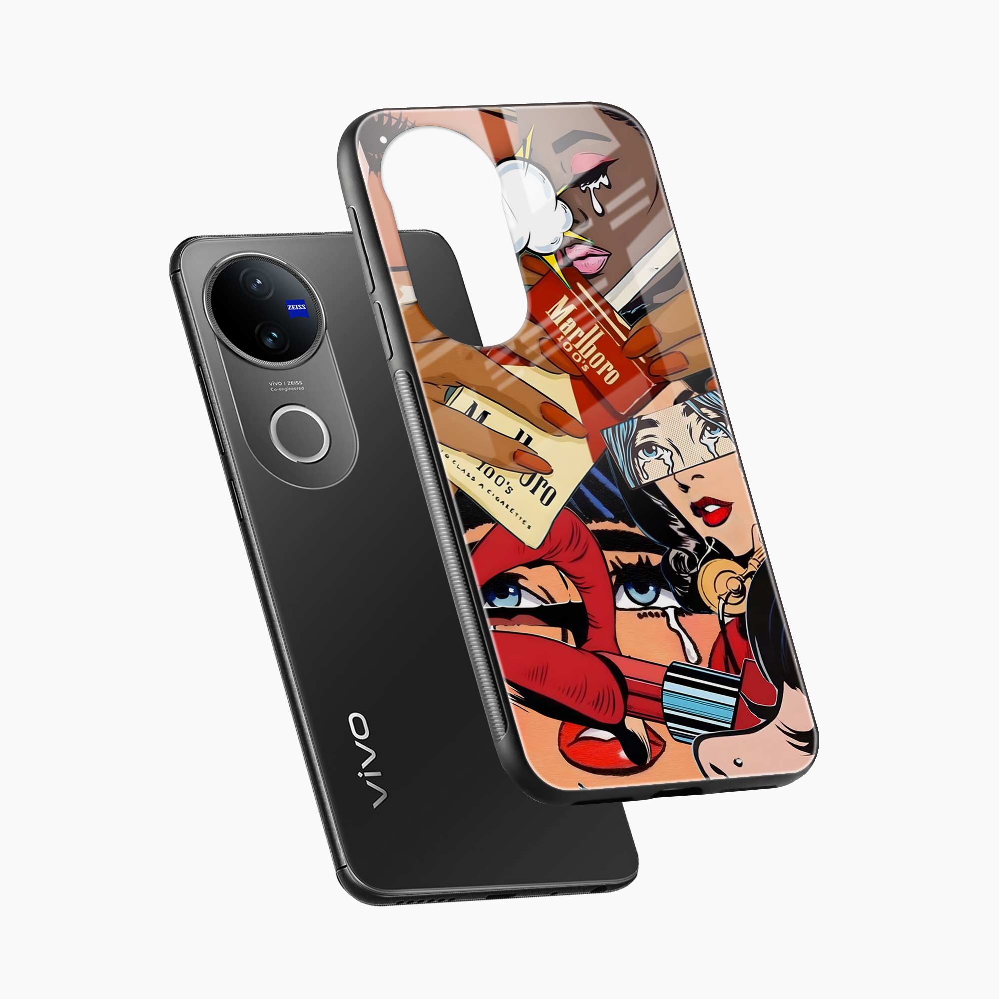 Bad Girl Vivo T4r 5G Back Cover