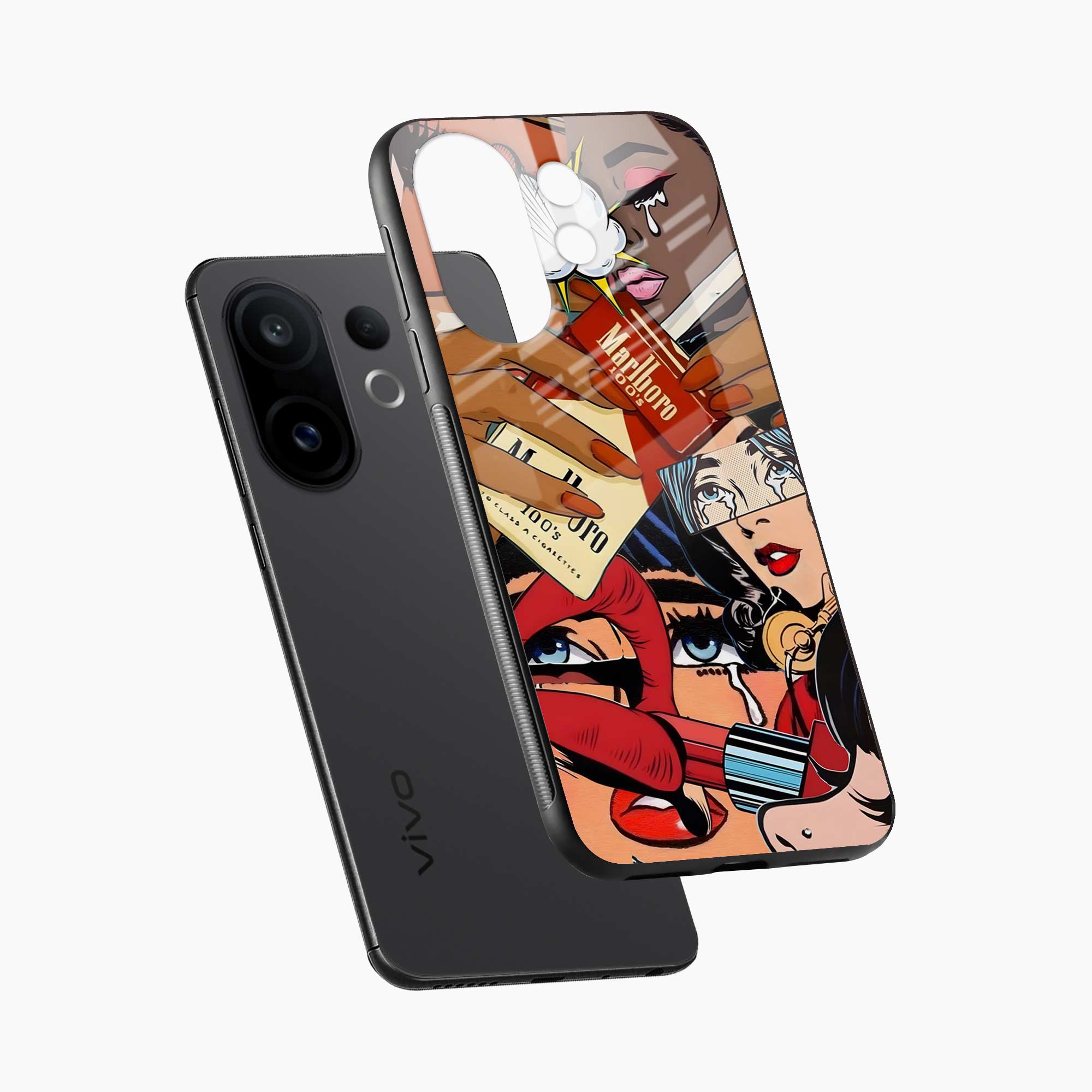 Bad Girl Vivo V60 5G Back Cover