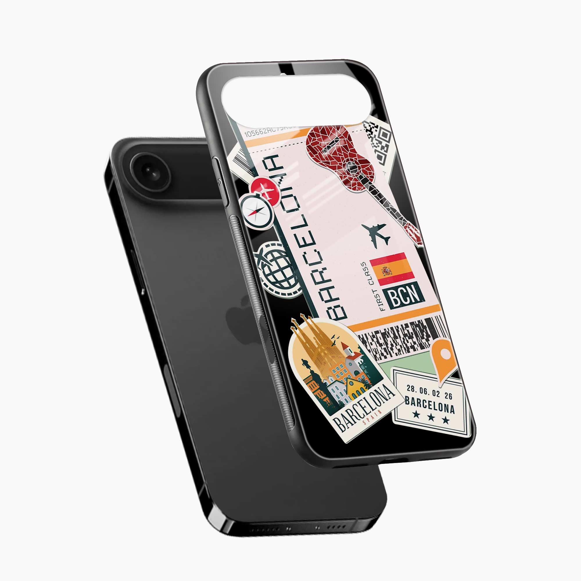 Barcelona iPhone Air Back Cover