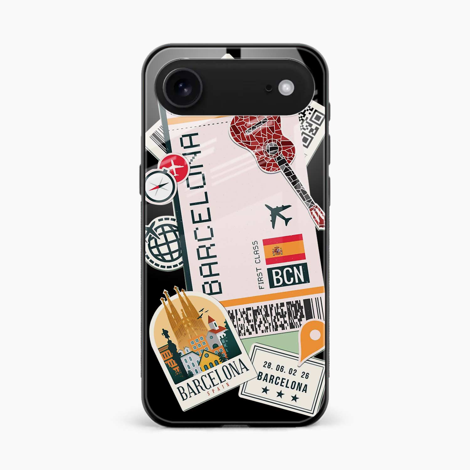 Barcelona iPhone Air Back Cover